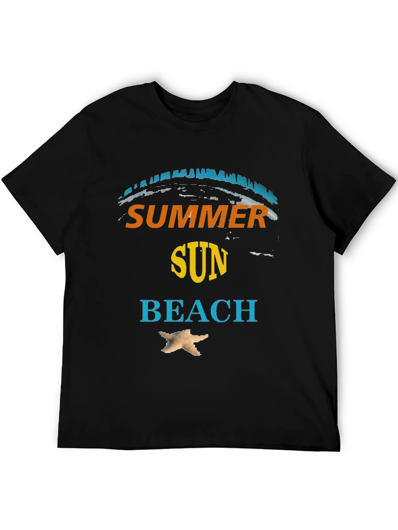 Summer Sun Beach T-Shirt