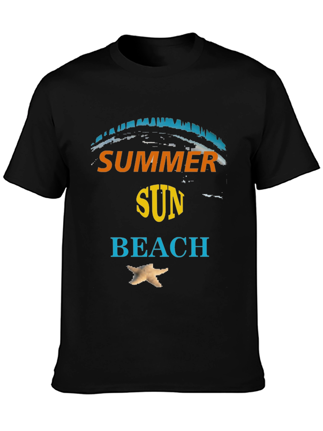 Summer Sun Beach T-Shirt