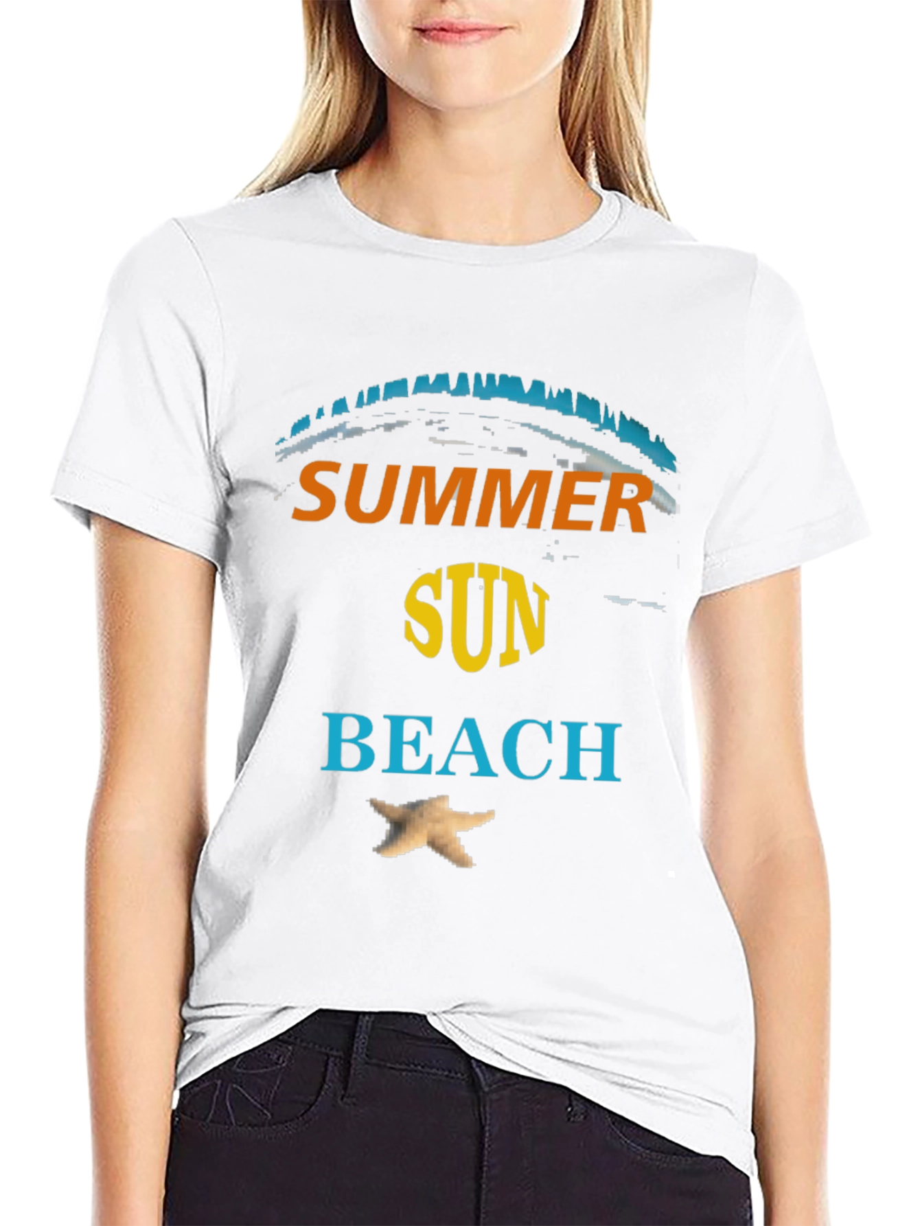 Summer Sun Beach T-Shirt