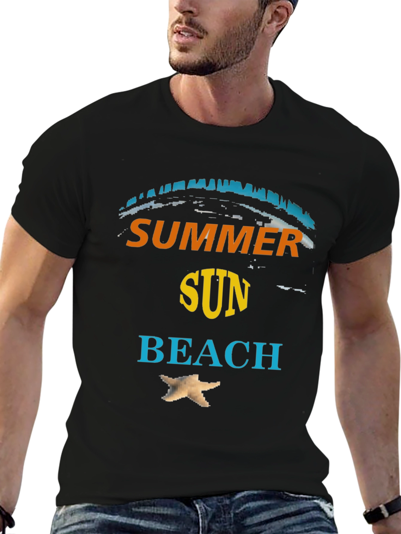 Summer Sun Beach T-Shirt