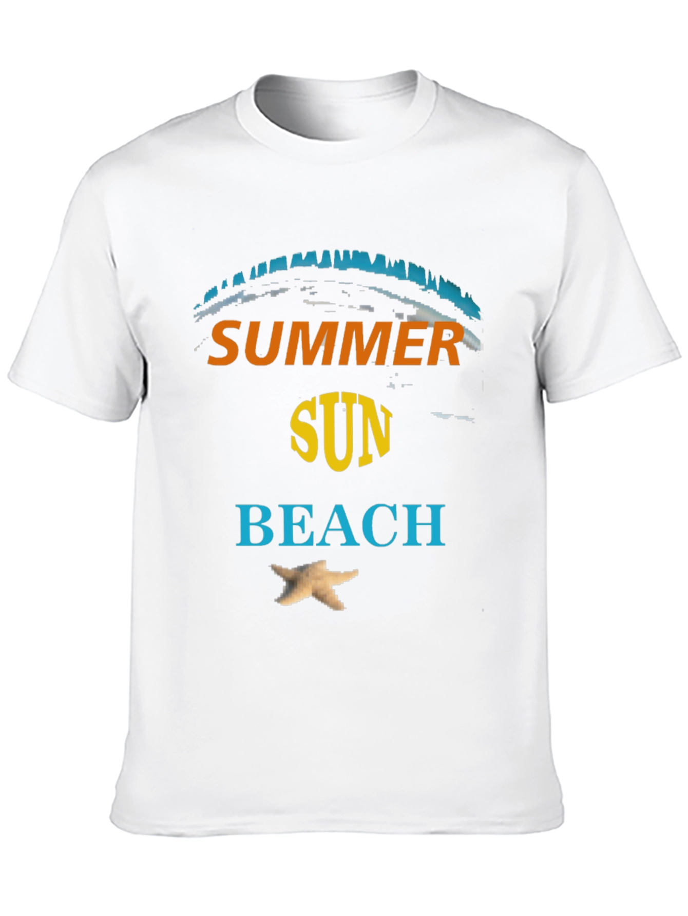 Summer Sun Beach T-Shirt