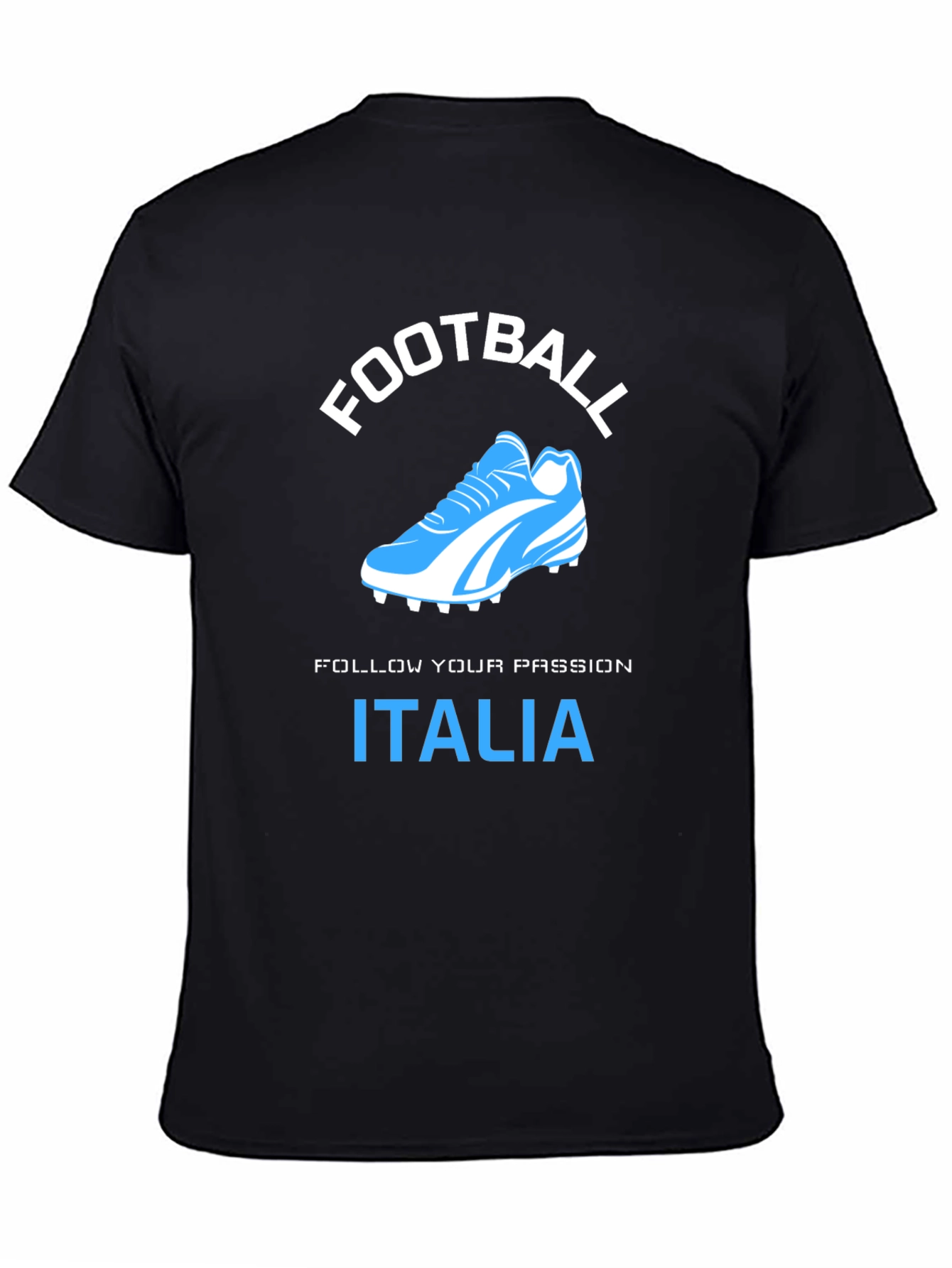 Italia Football Passion T-Shirt