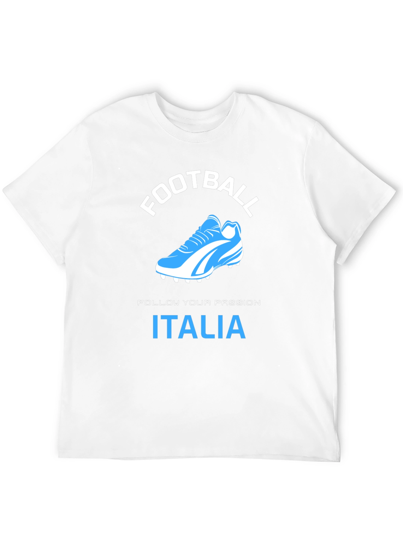Italia Football Passion T-Shirt