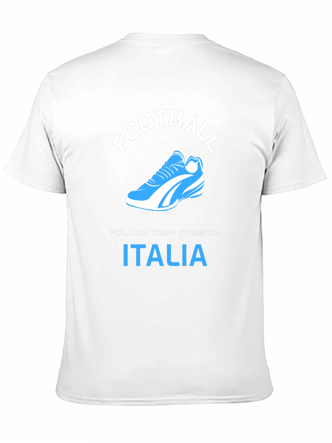 Italia Football Passion T-Shirt