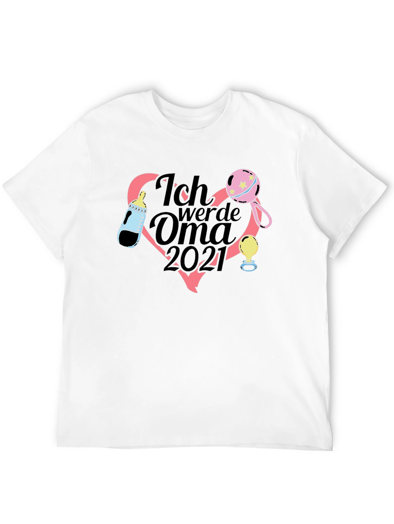 Ich Werde Oma 2021 T-Shirt