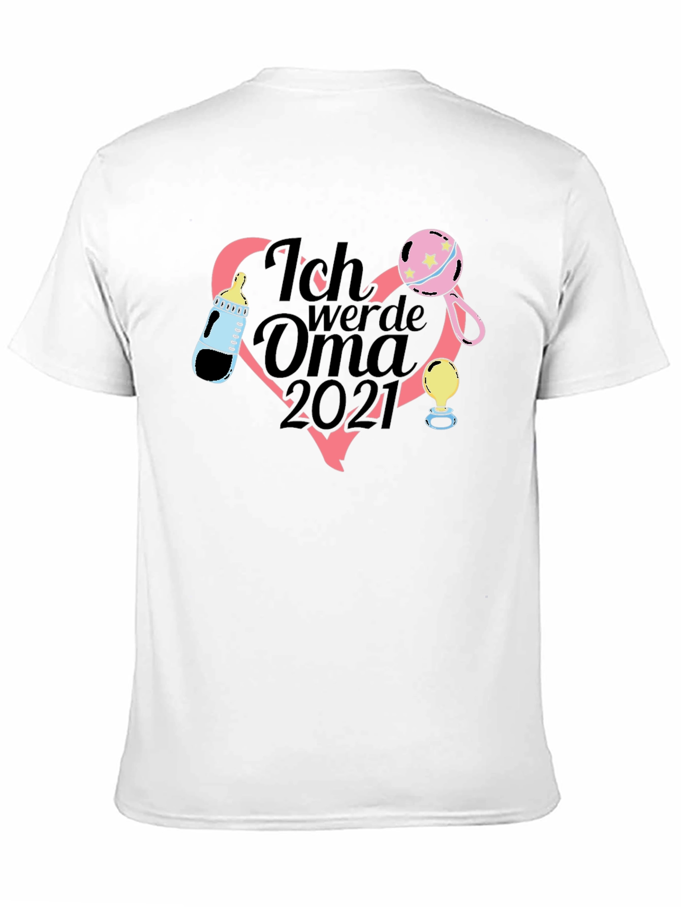 Ich Werde Oma 2021 T-Shirt