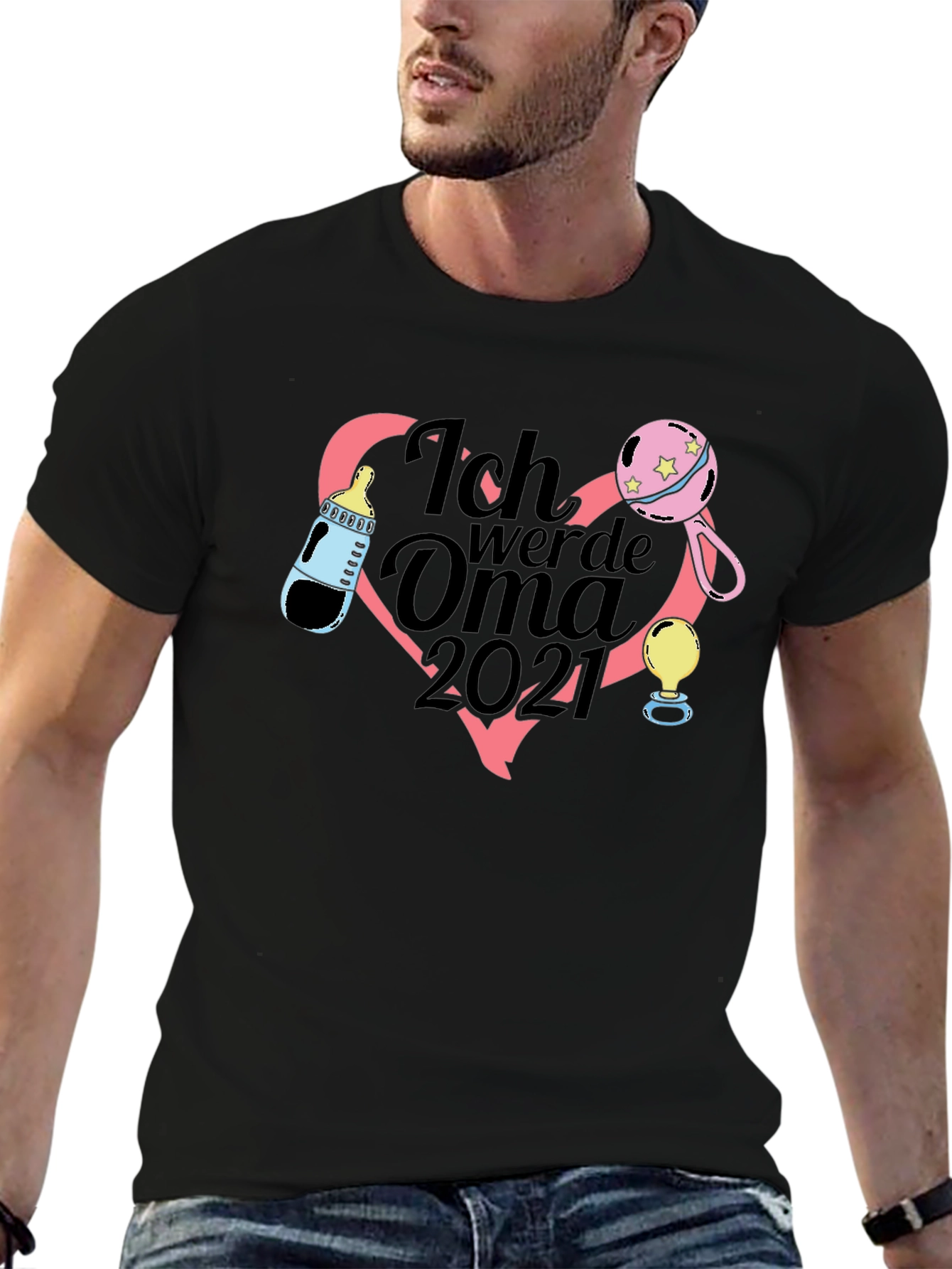 Ich Werde Oma 2021 T-Shirt