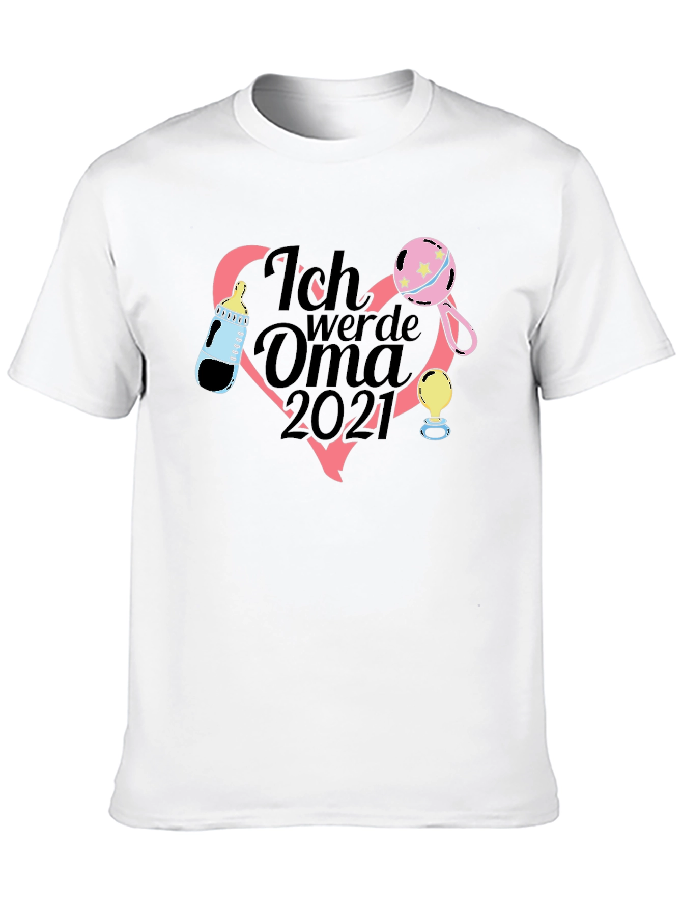 Ich Werde Oma 2021 T-Shirt
