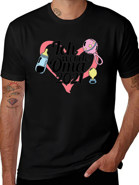 Ich Werde Oma 2021 T-Shirt
