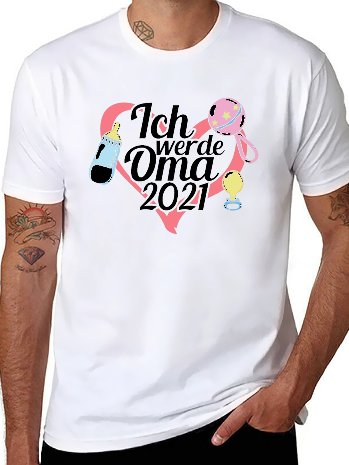 Ich Werde Oma 2021 T-Shirt