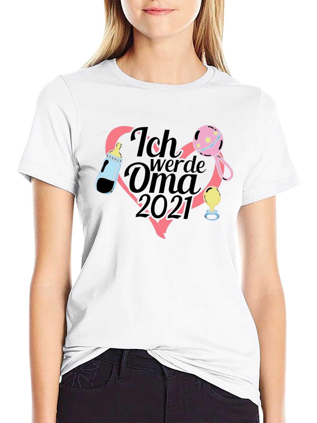 Ich Werde Oma 2021 T-Shirt