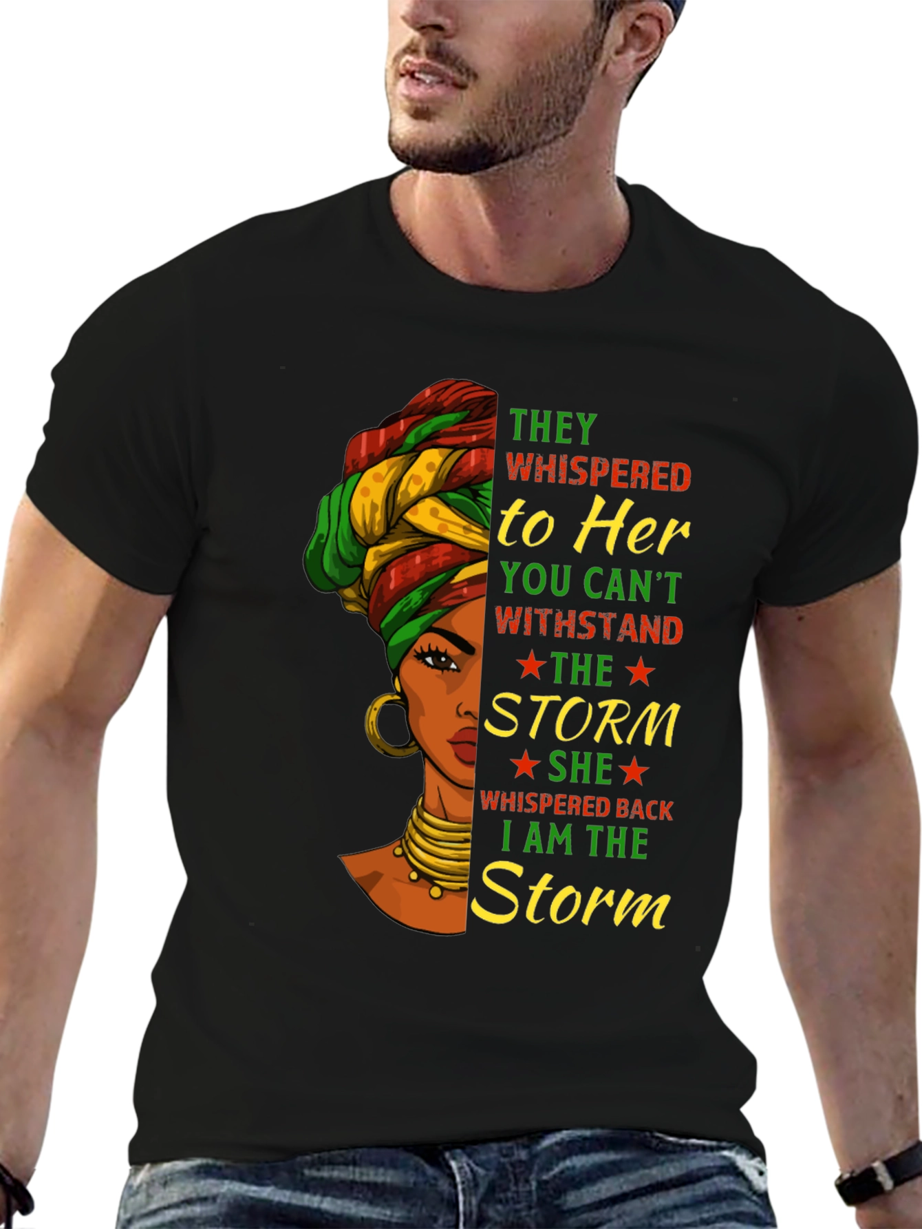I am the Storm Graphic T-Shirt