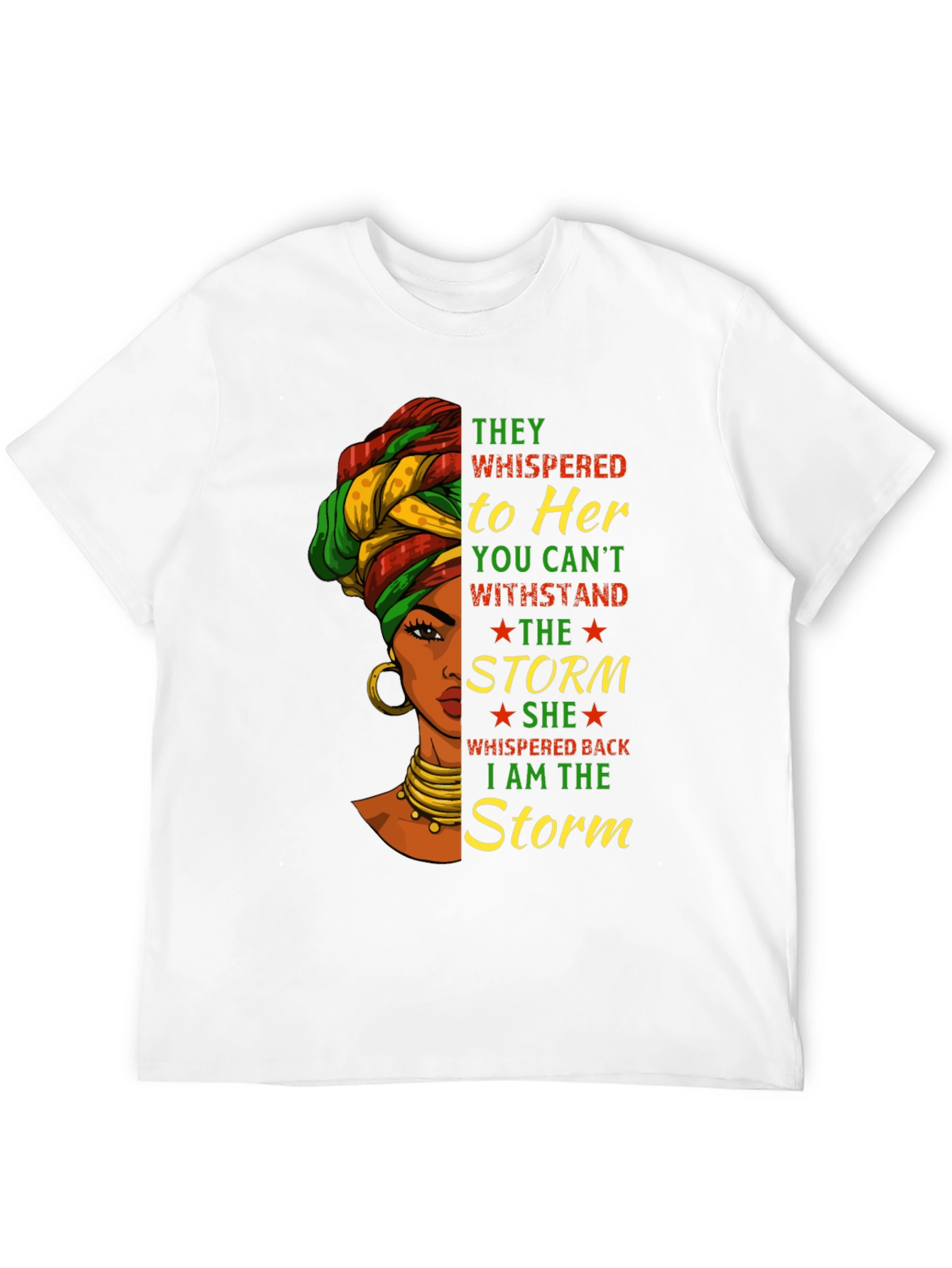 I am the Storm Graphic T-Shirt