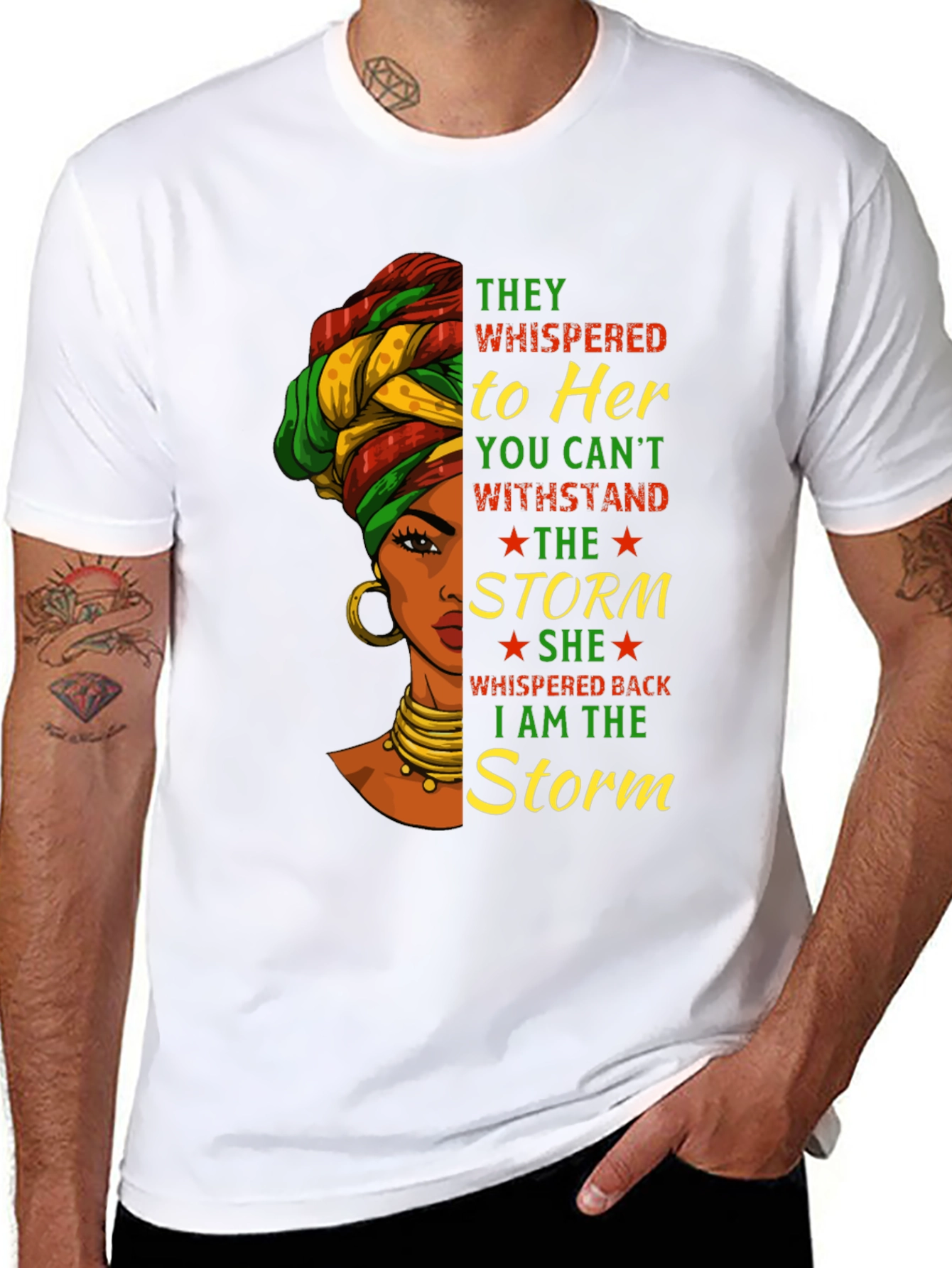 I am the Storm Graphic T-Shirt