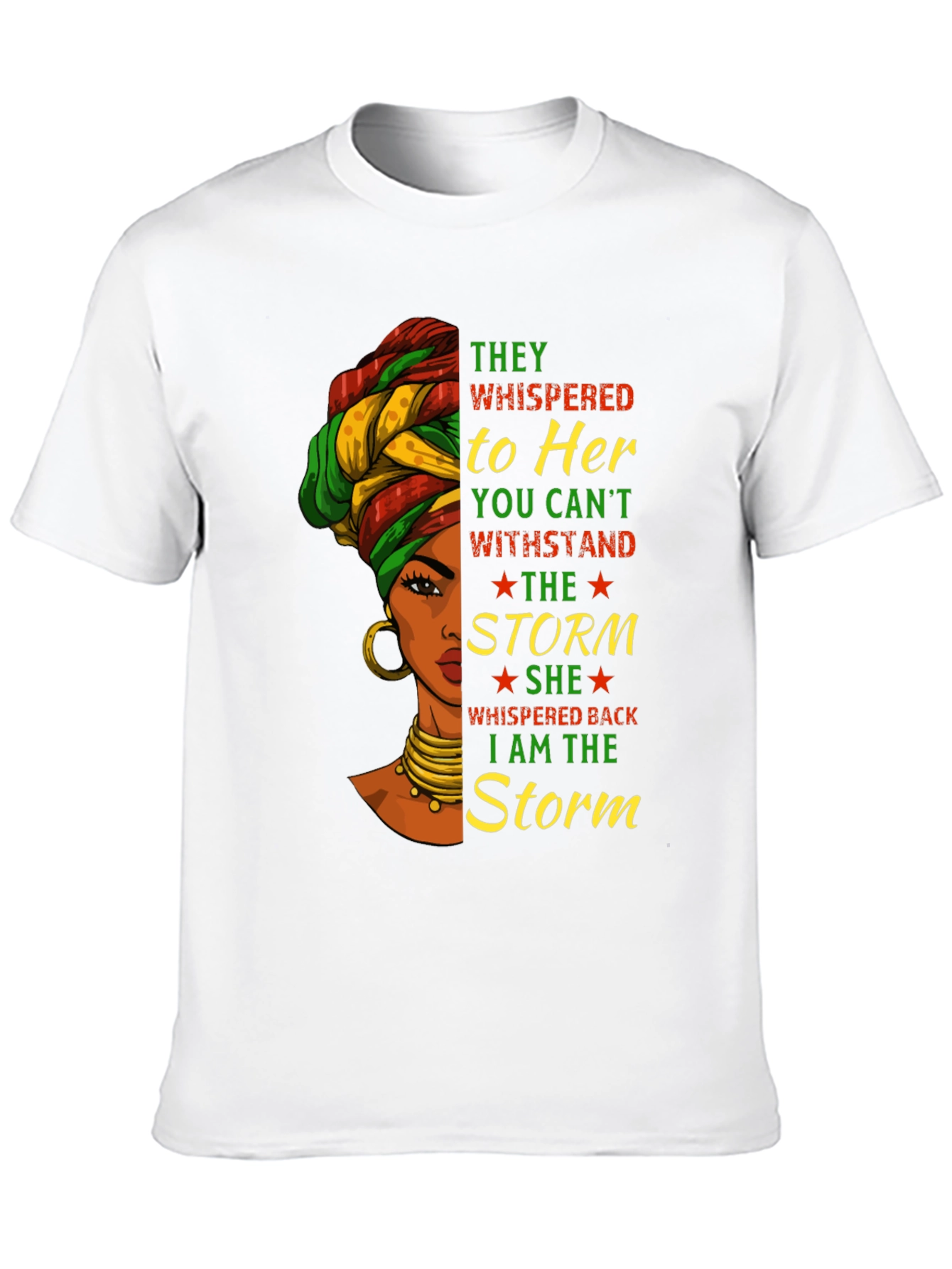 I am the Storm Graphic T-Shirt