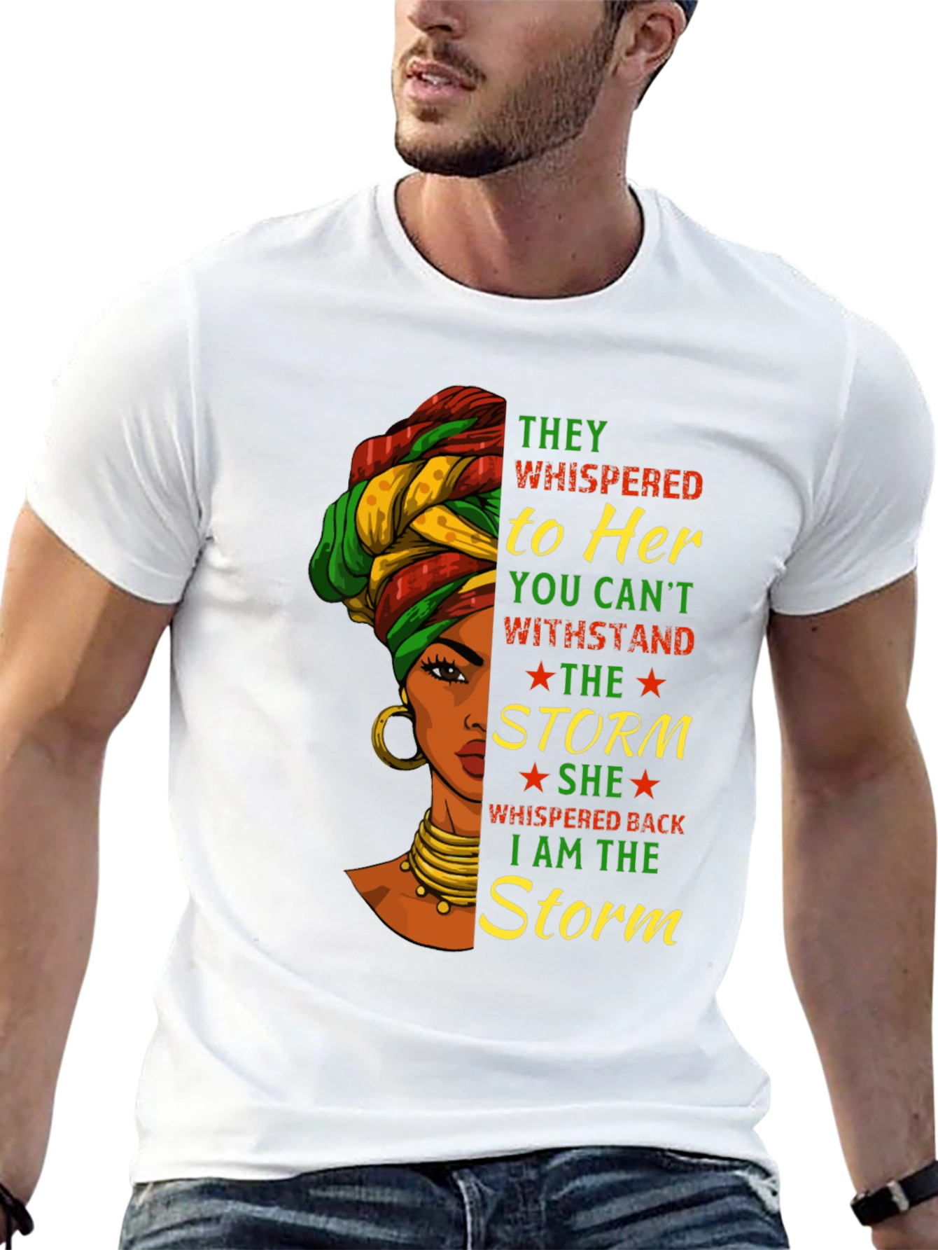 I am the Storm Graphic T-Shirt
