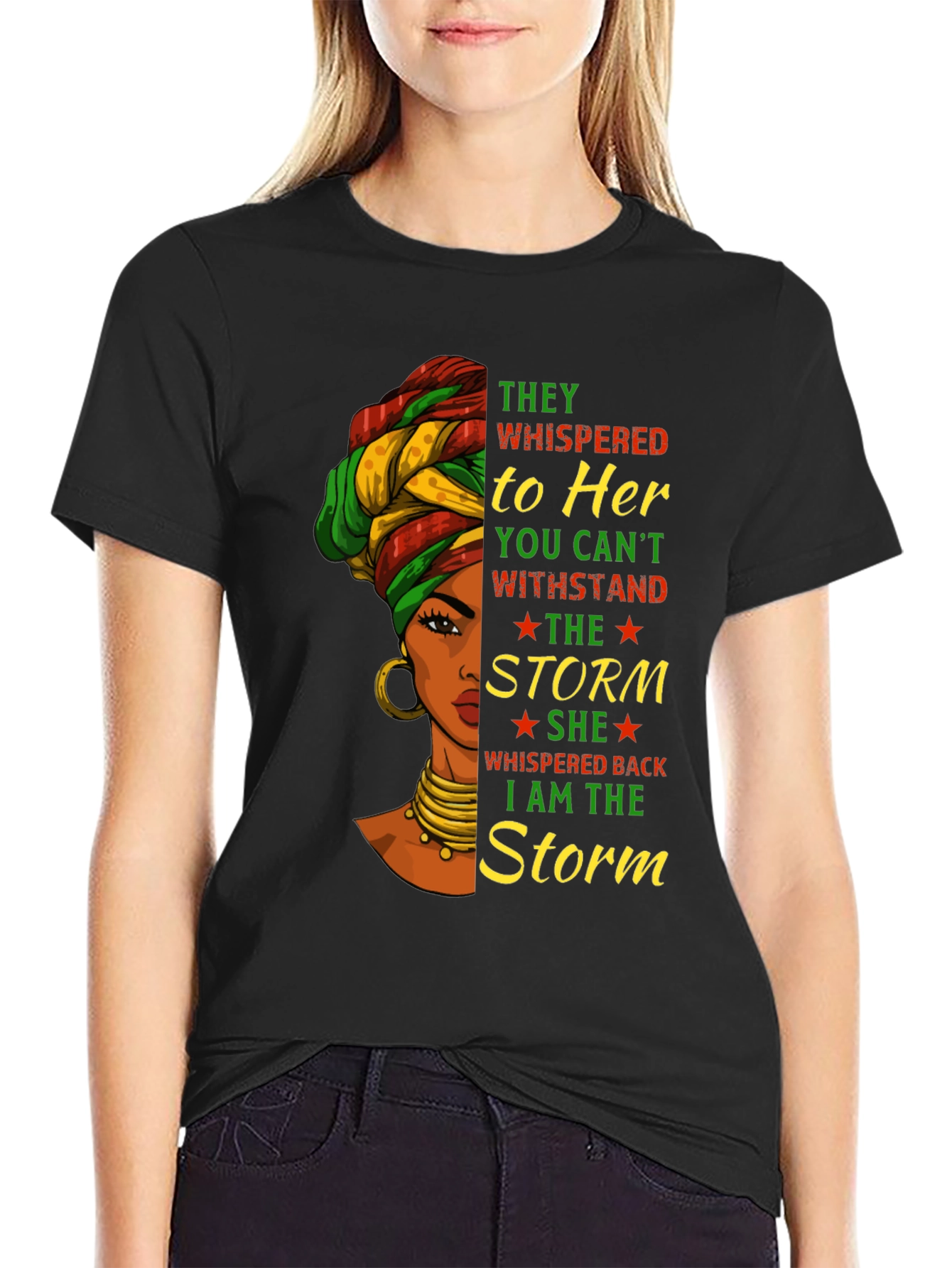 I am the Storm Graphic T-Shirt