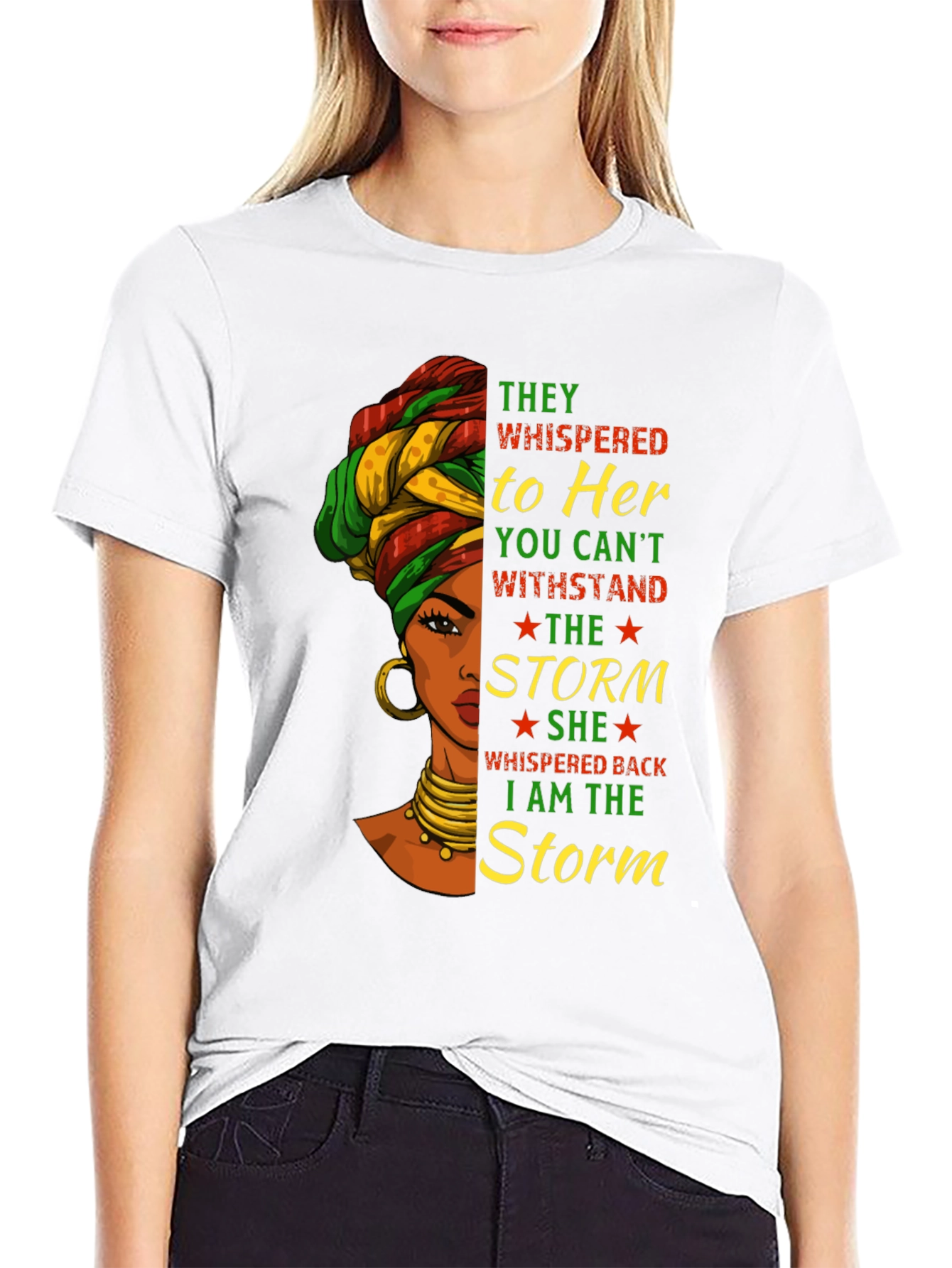 I am the Storm Graphic T-Shirt