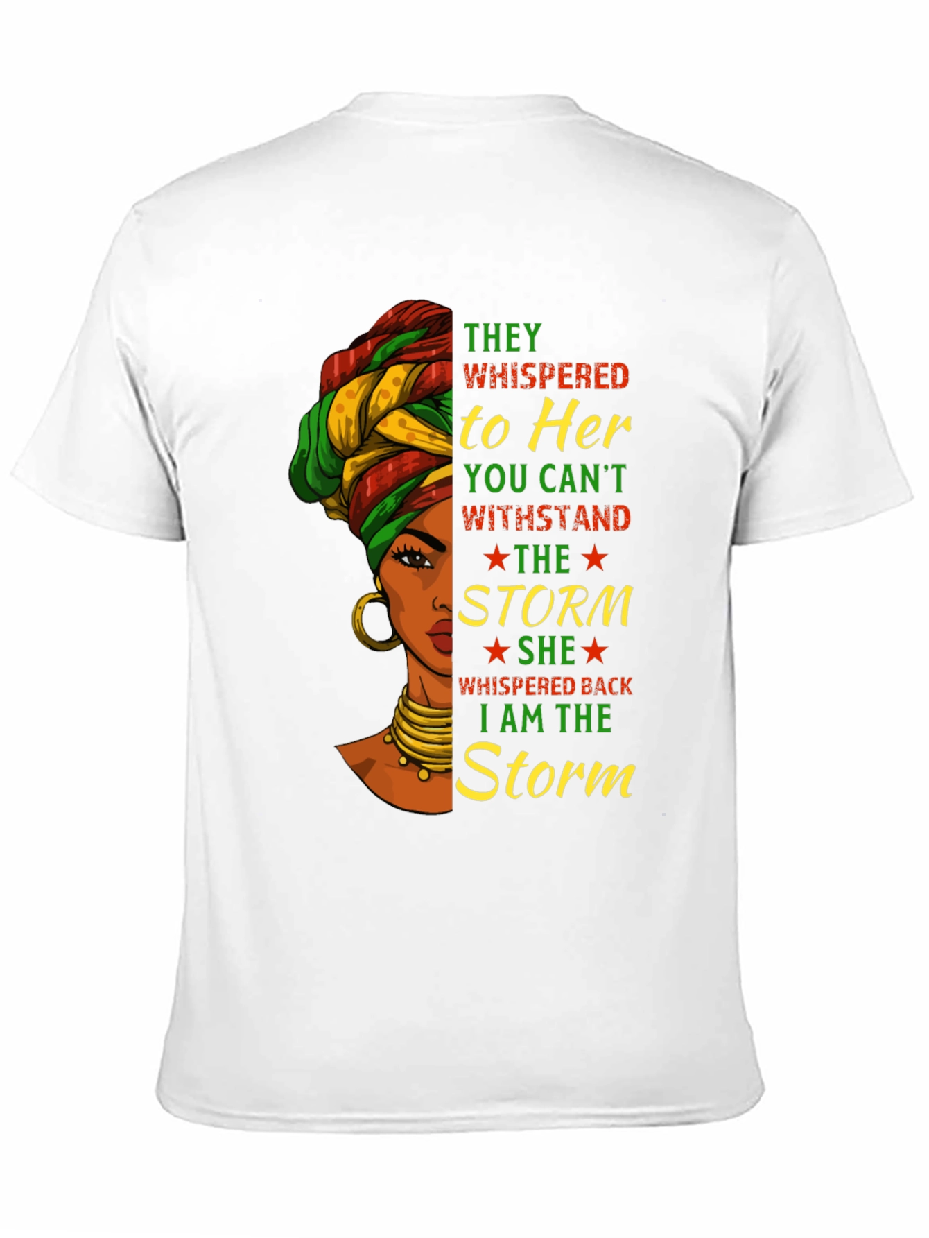 I am the Storm Graphic T-Shirt