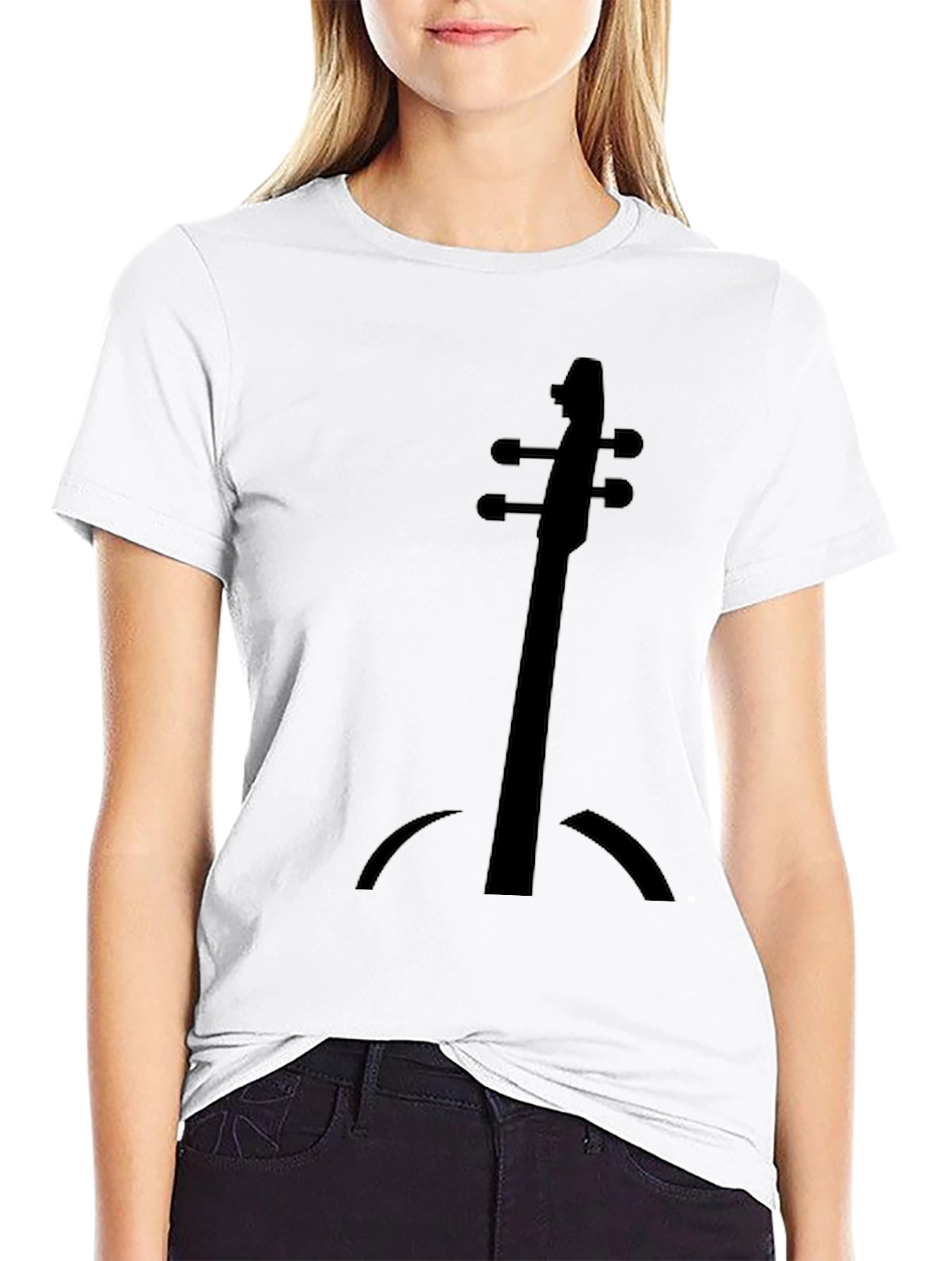 Silhouette Cello T-Shirt