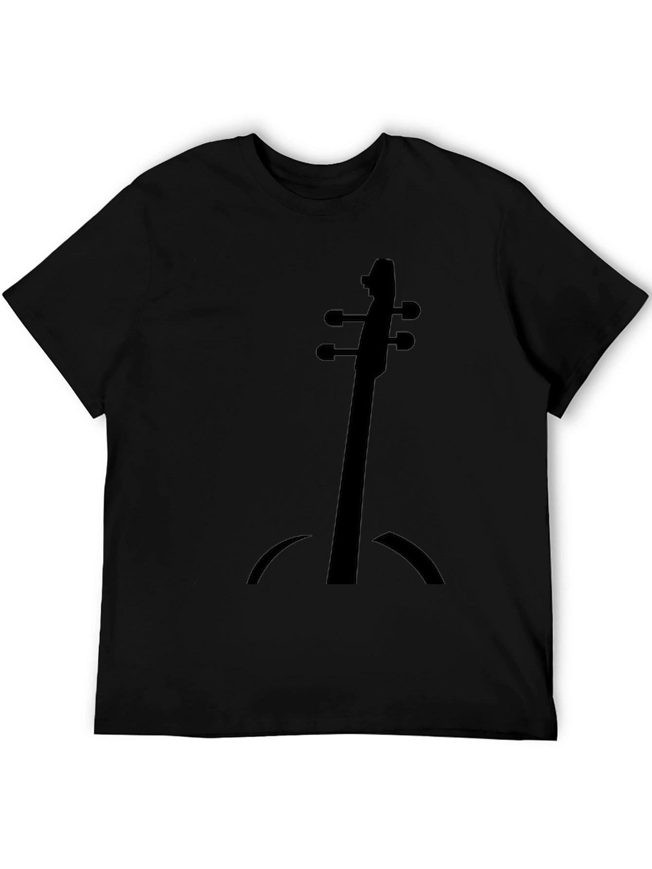 Silhouette Cello T-Shirt