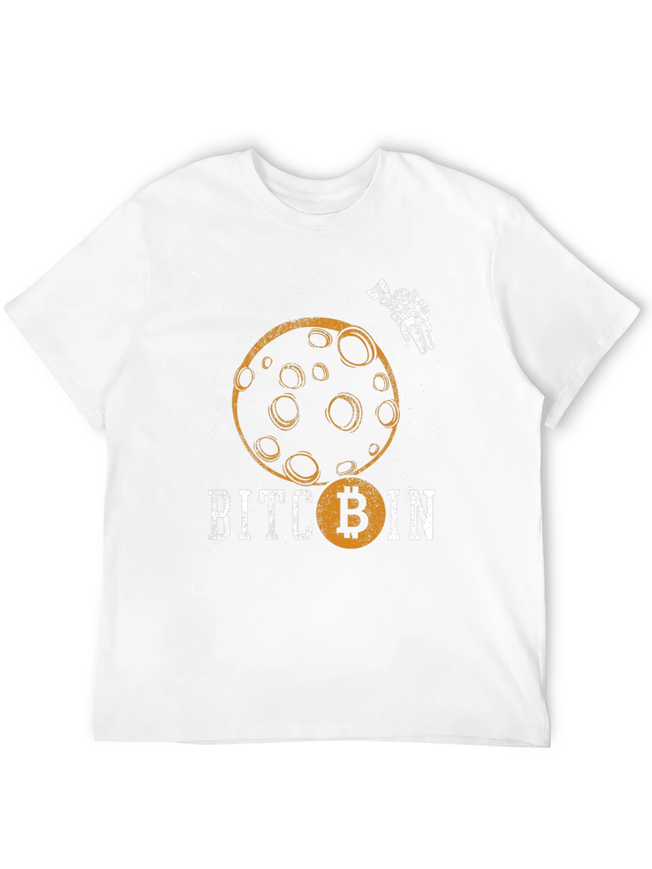 Bitcoin to the Moon T-Shirt | Crypto HODL