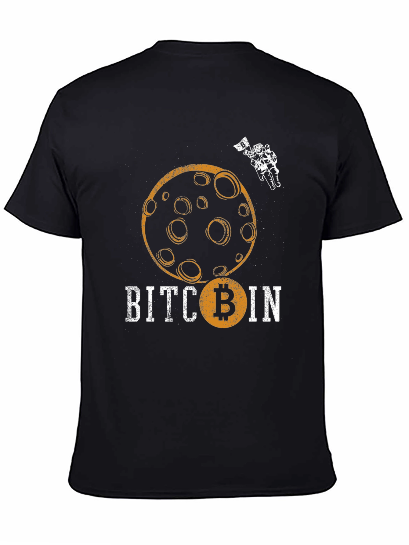 Bitcoin to the Moon T-Shirt | Crypto HODL