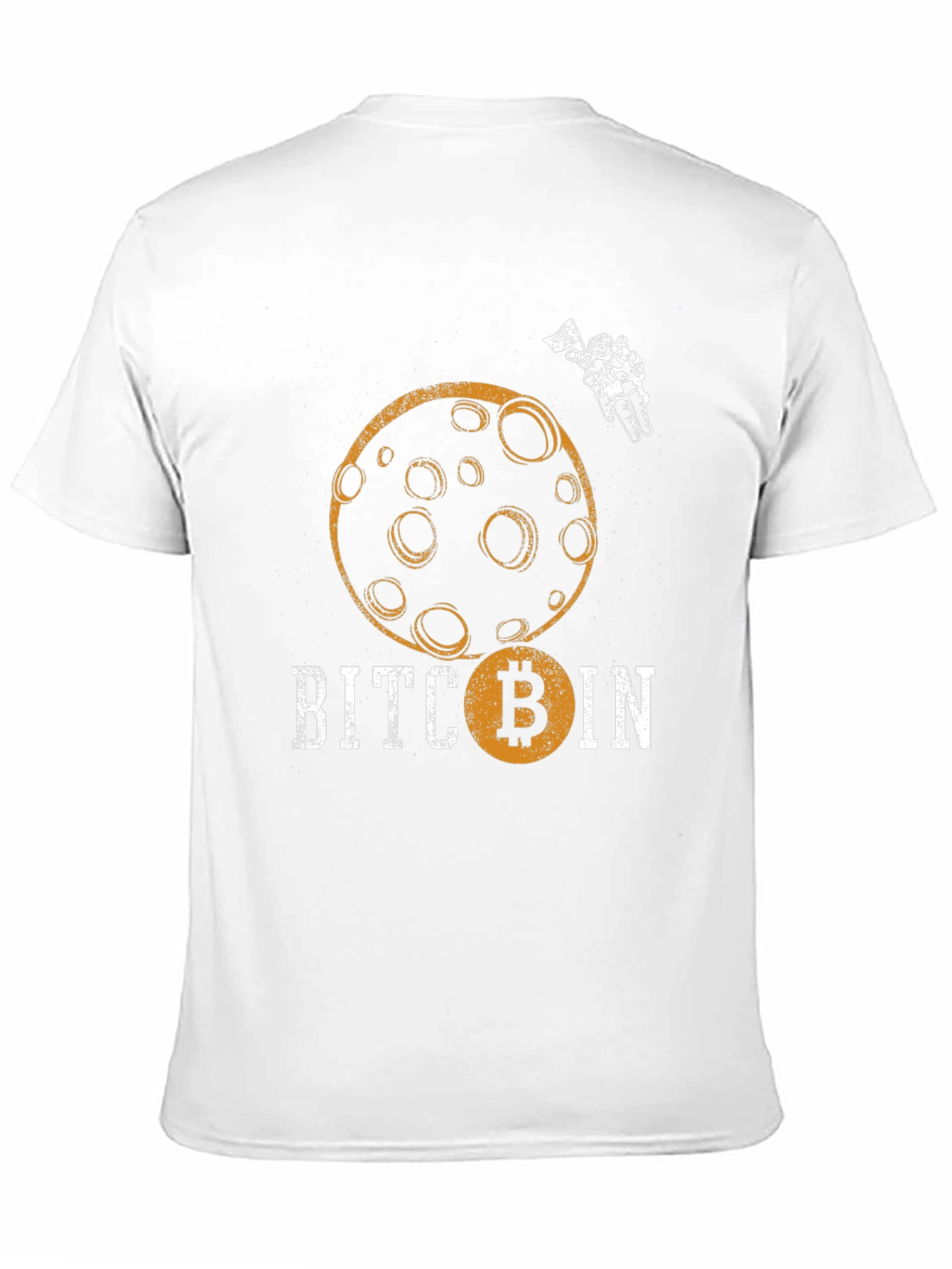 Bitcoin to the Moon T-Shirt | Crypto HODL