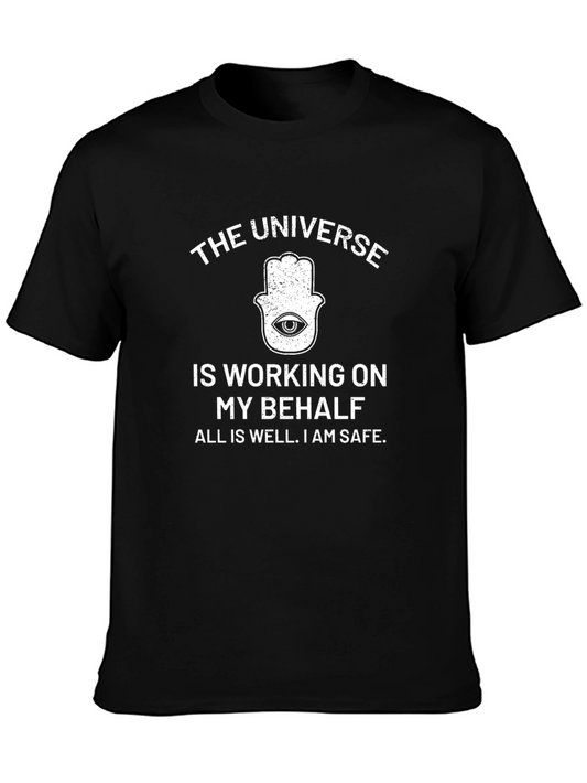 The Universe is Working For Me Graphic T-Shirt