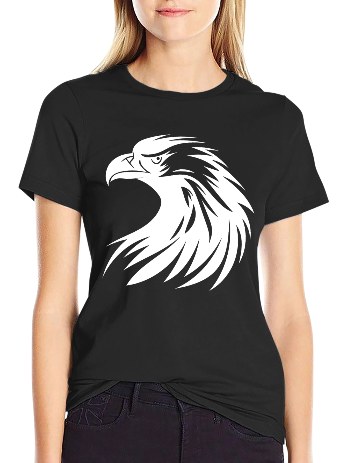 Black Eagle Graphic T-Shirt