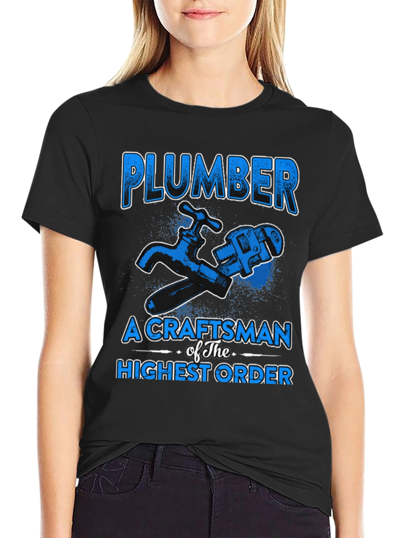 Plumber Craftsman Graphic T-Shirt