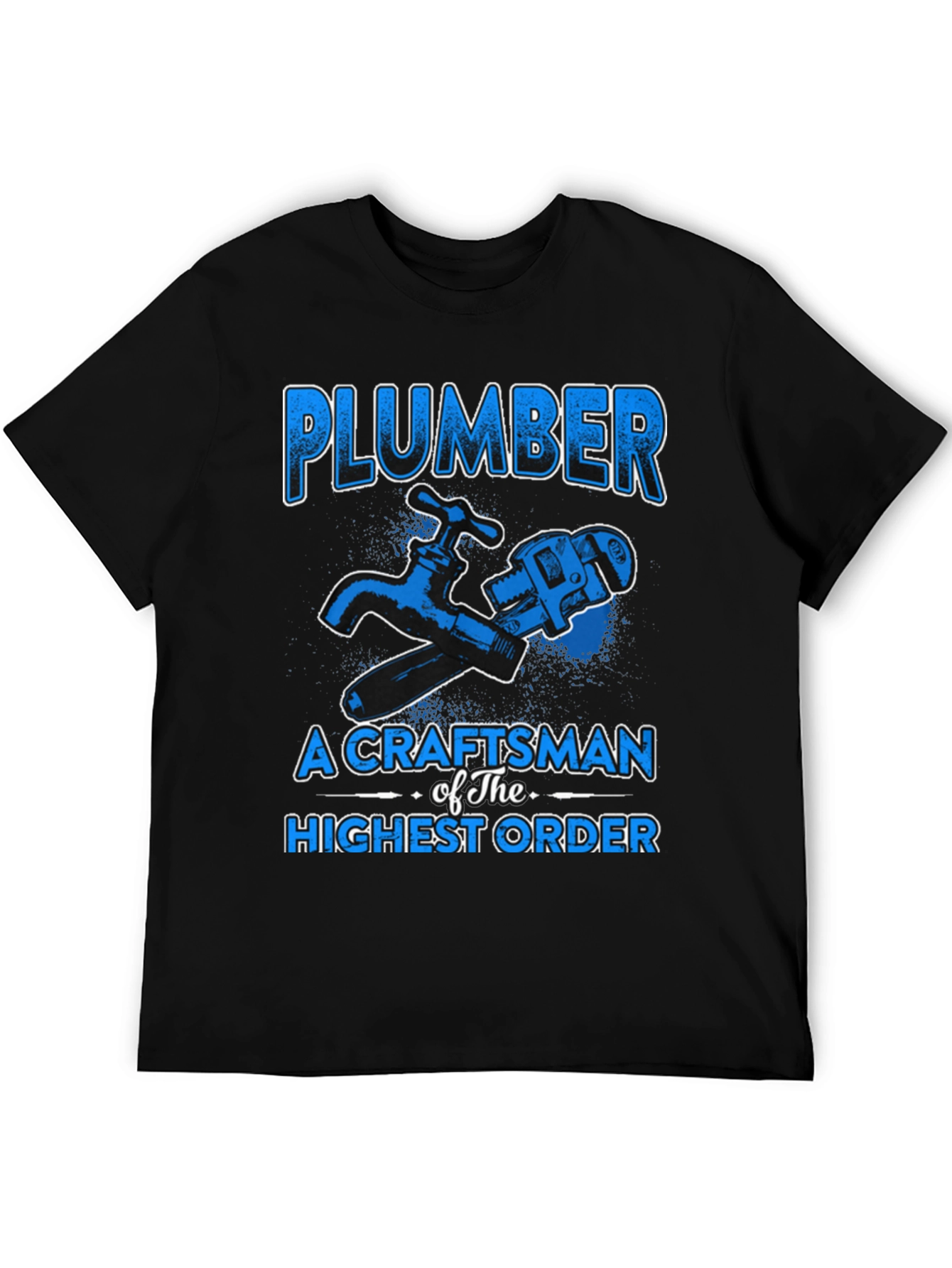 Plumber Craftsman Graphic T-Shirt
