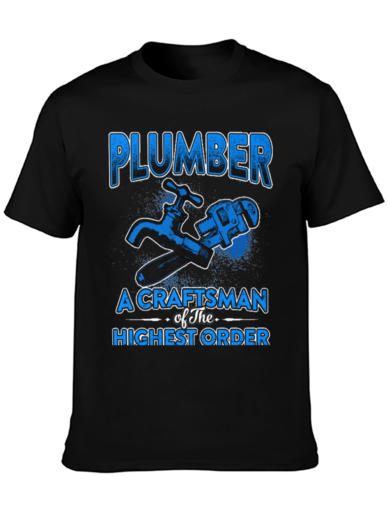 Plumber Craftsman Graphic T-Shirt