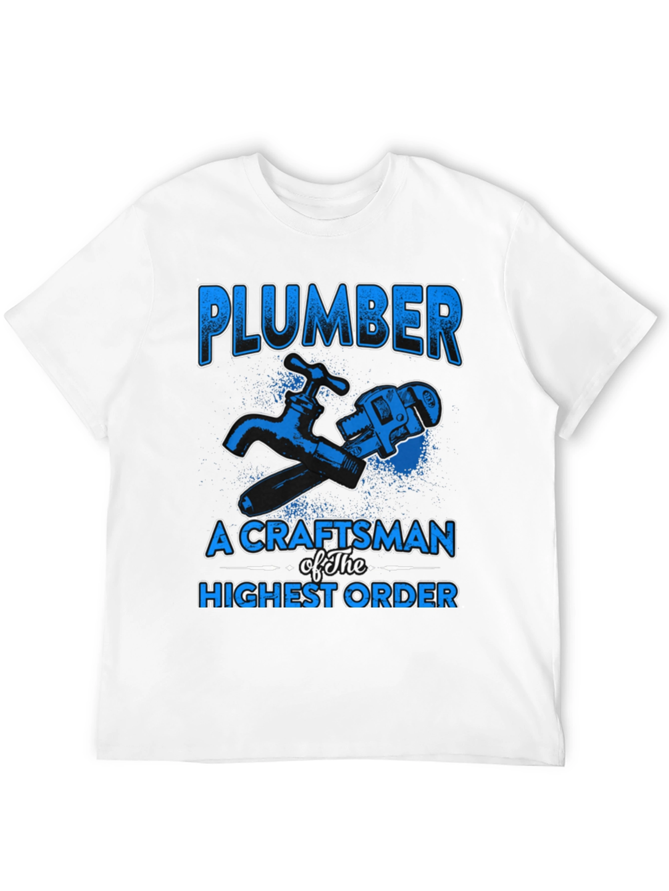 Plumber Craftsman Graphic T-Shirt