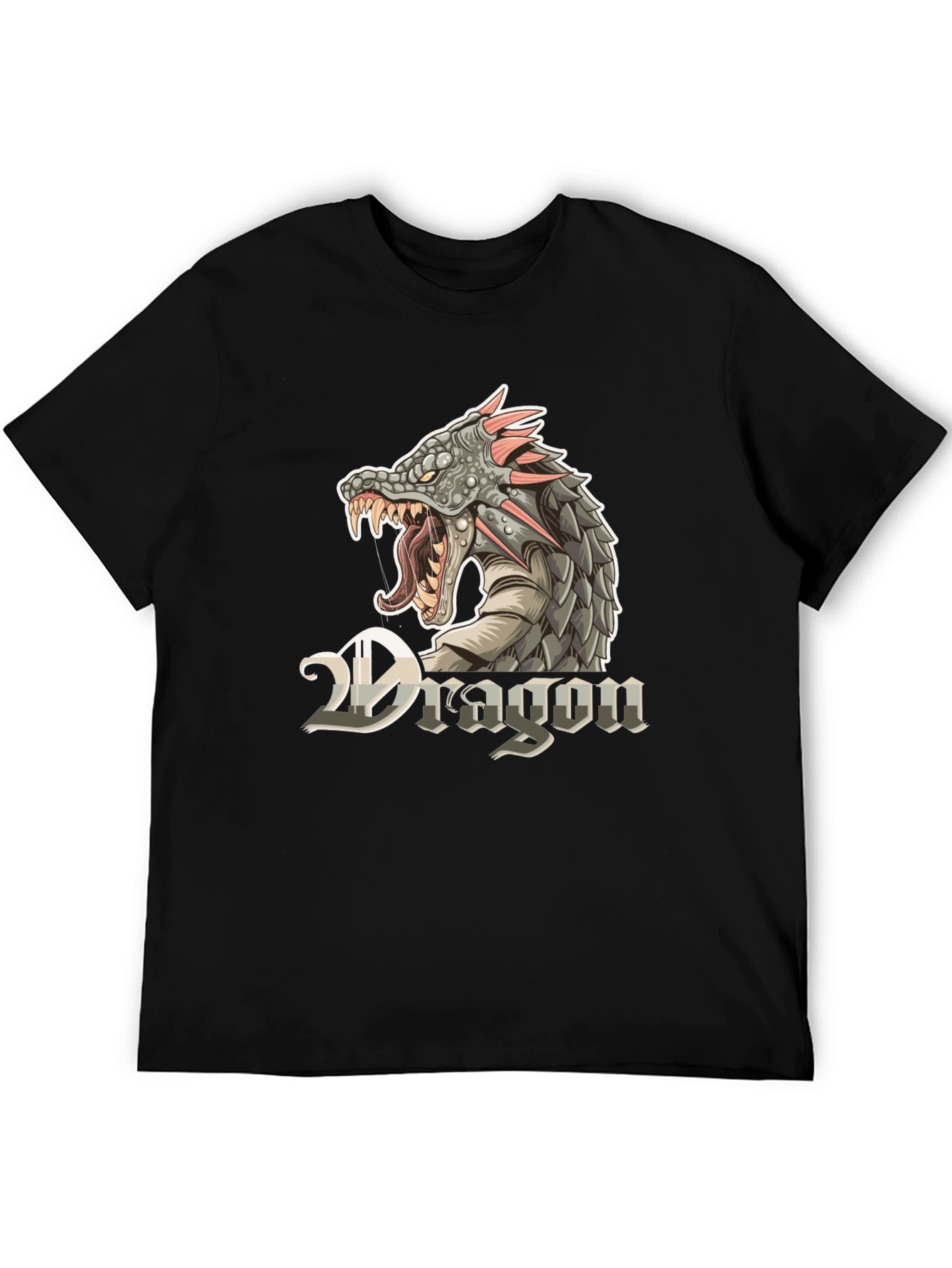 Dragon Graphic T-Shirt - Fierce Design