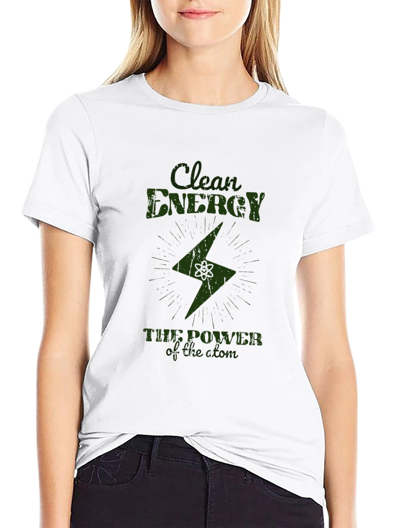 Clean Energy Atom Power T-Shirt