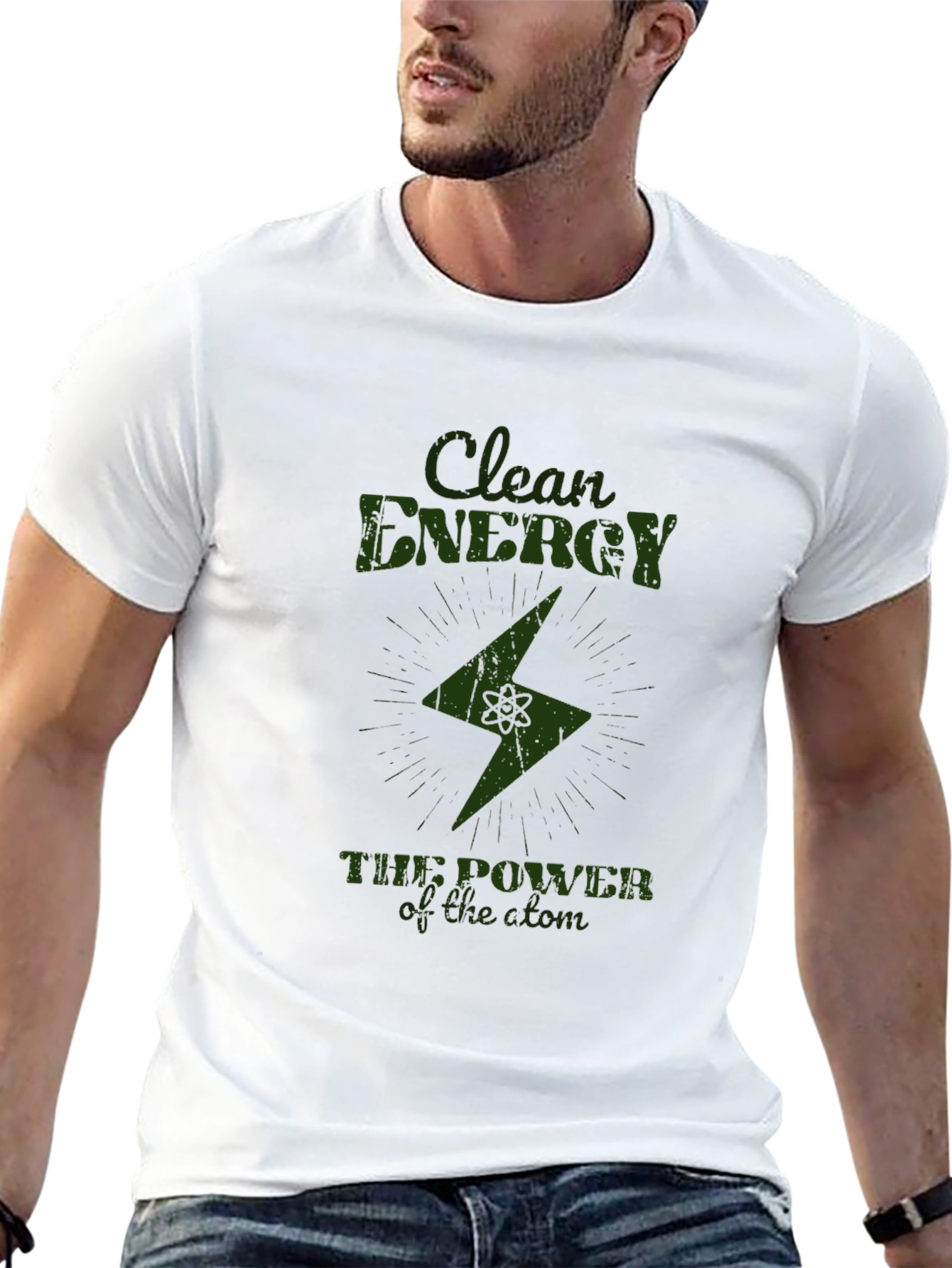 Clean Energy Atom Power T-Shirt