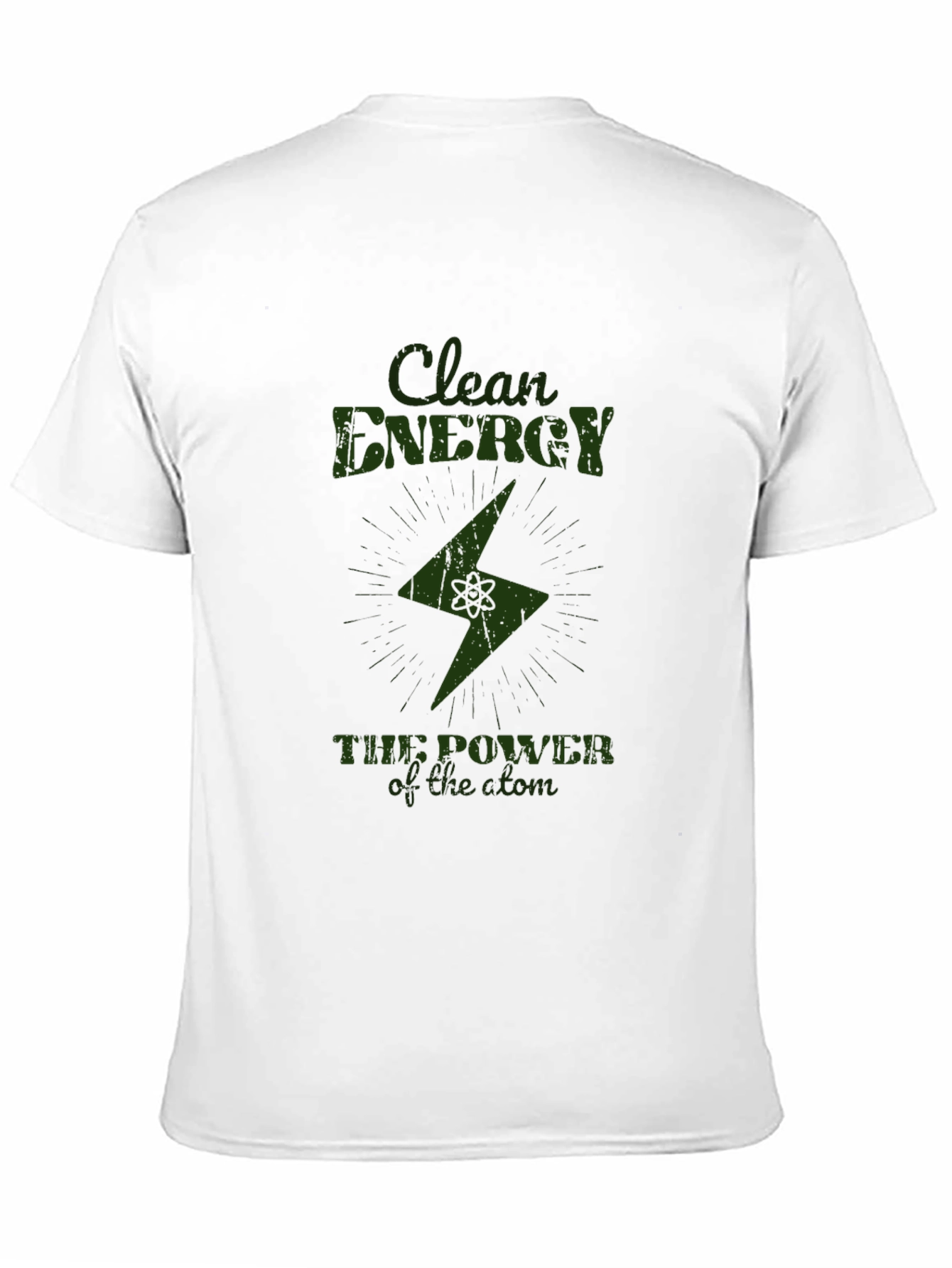 Clean Energy Atom Power T-Shirt