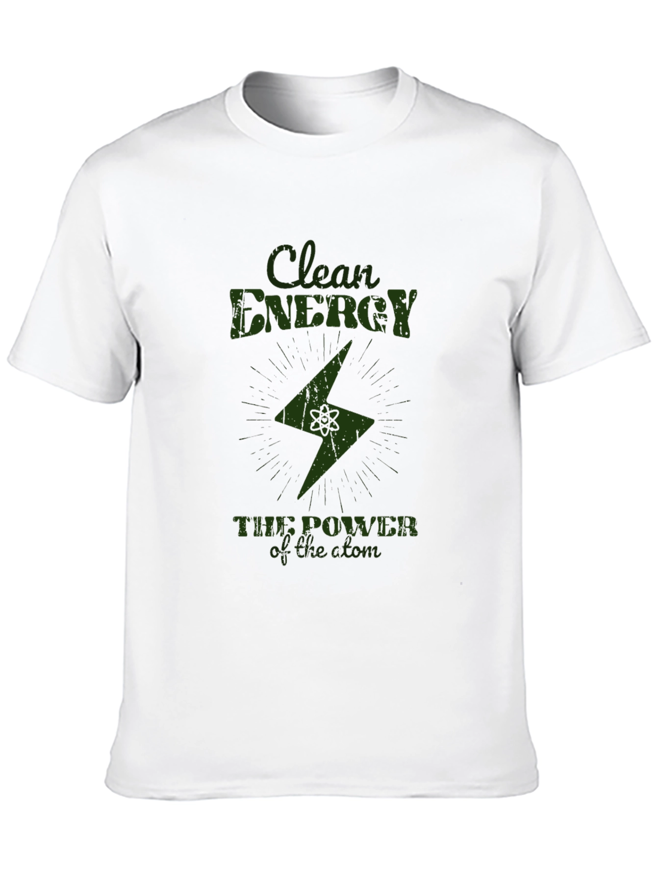 Clean Energy Atom Power T-Shirt