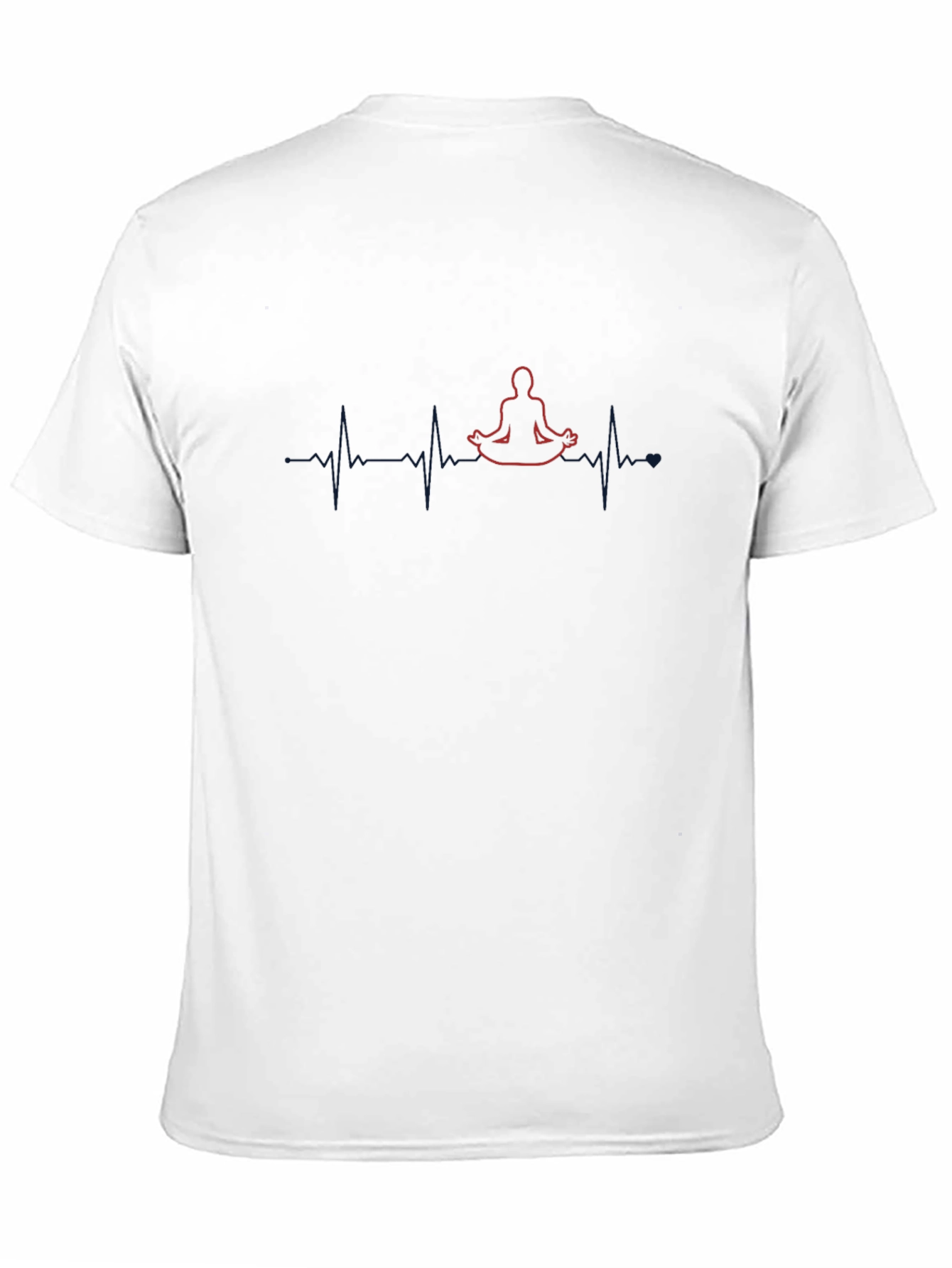 Yoga Heartbeat T-Shirt - Meditate in Style