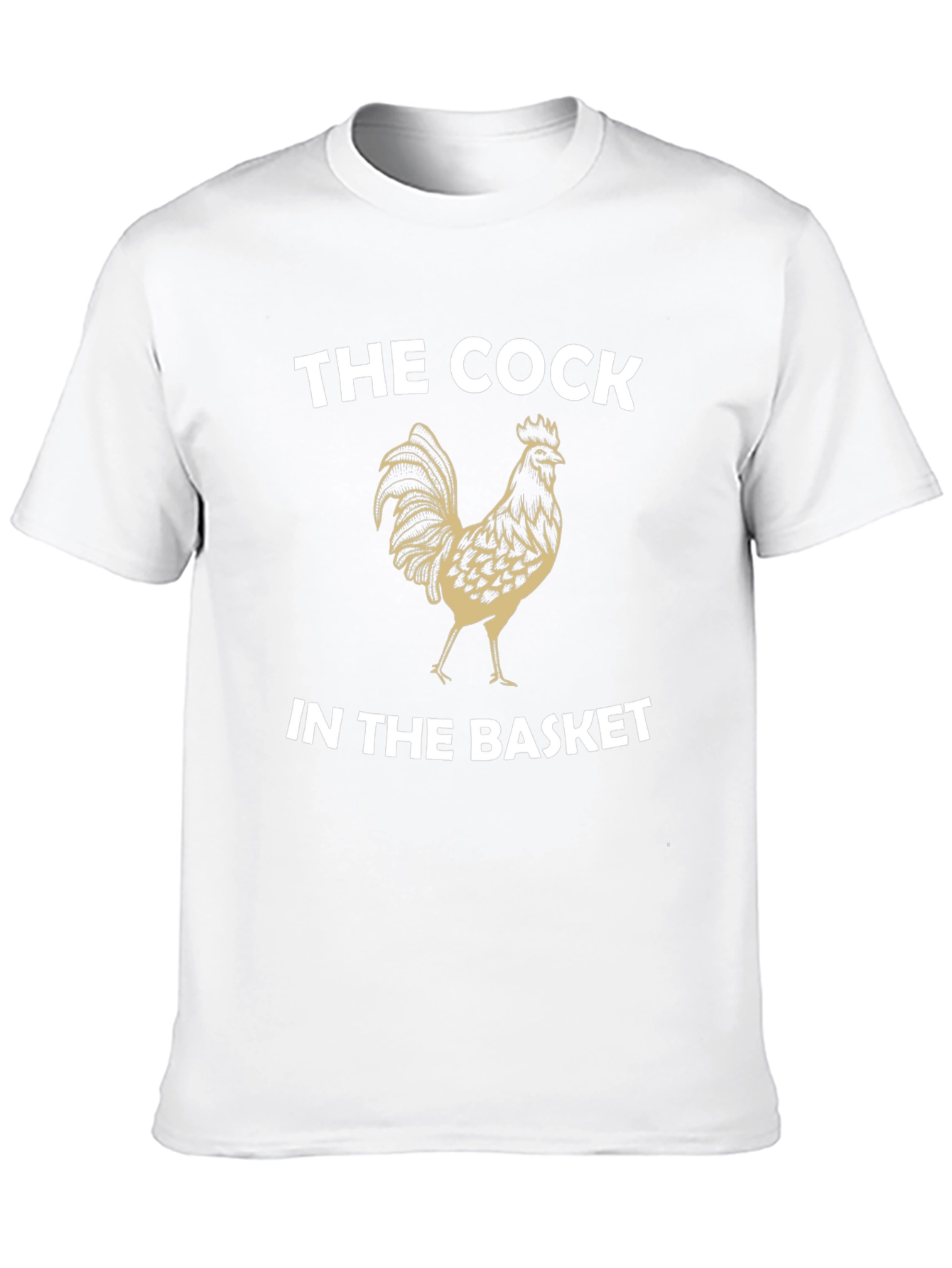 The Cock in the Basket T-Shirt