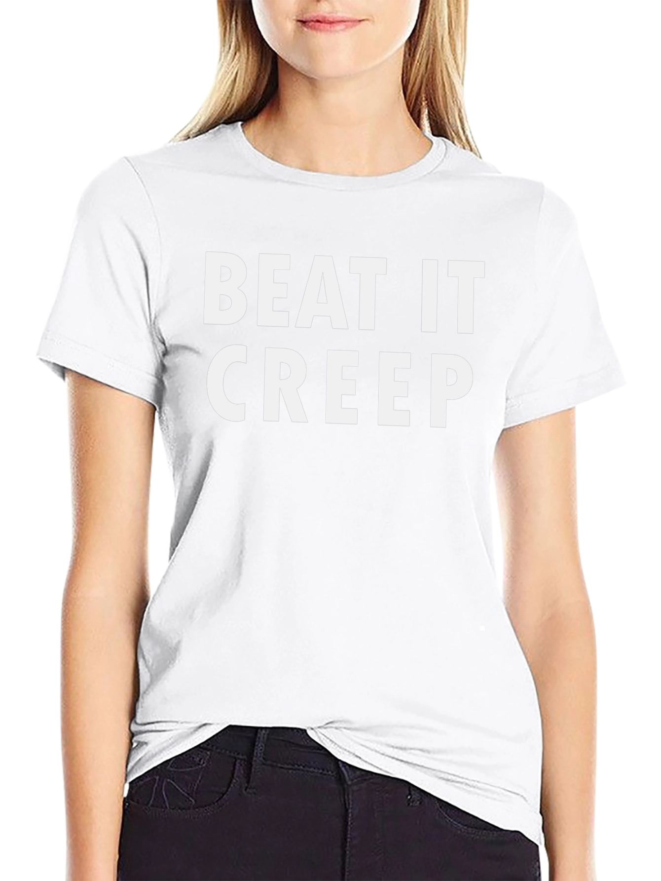 Beat It Creep Graphic T-Shirt
