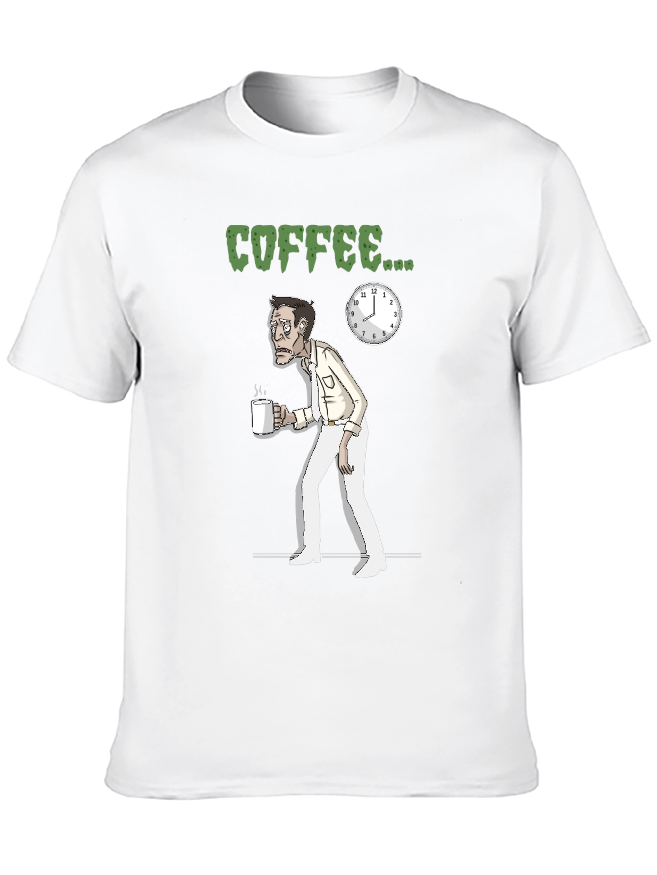 Coffee Zombie T-Shirt