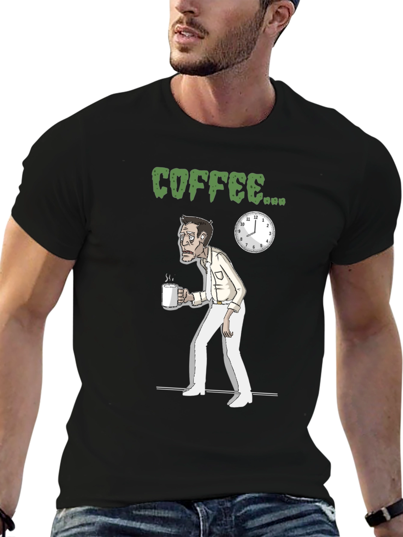 Coffee Zombie T-Shirt