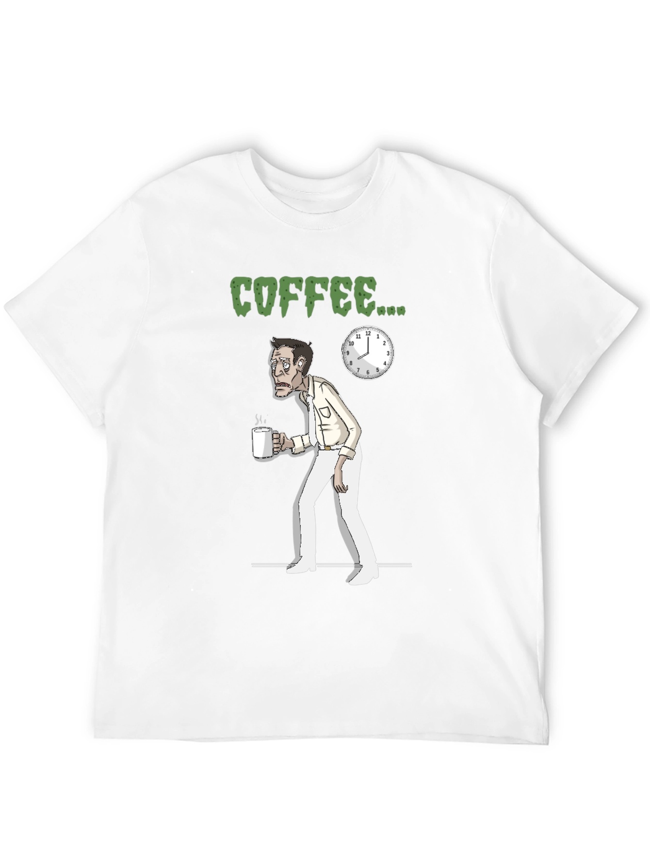 Coffee Zombie T-Shirt