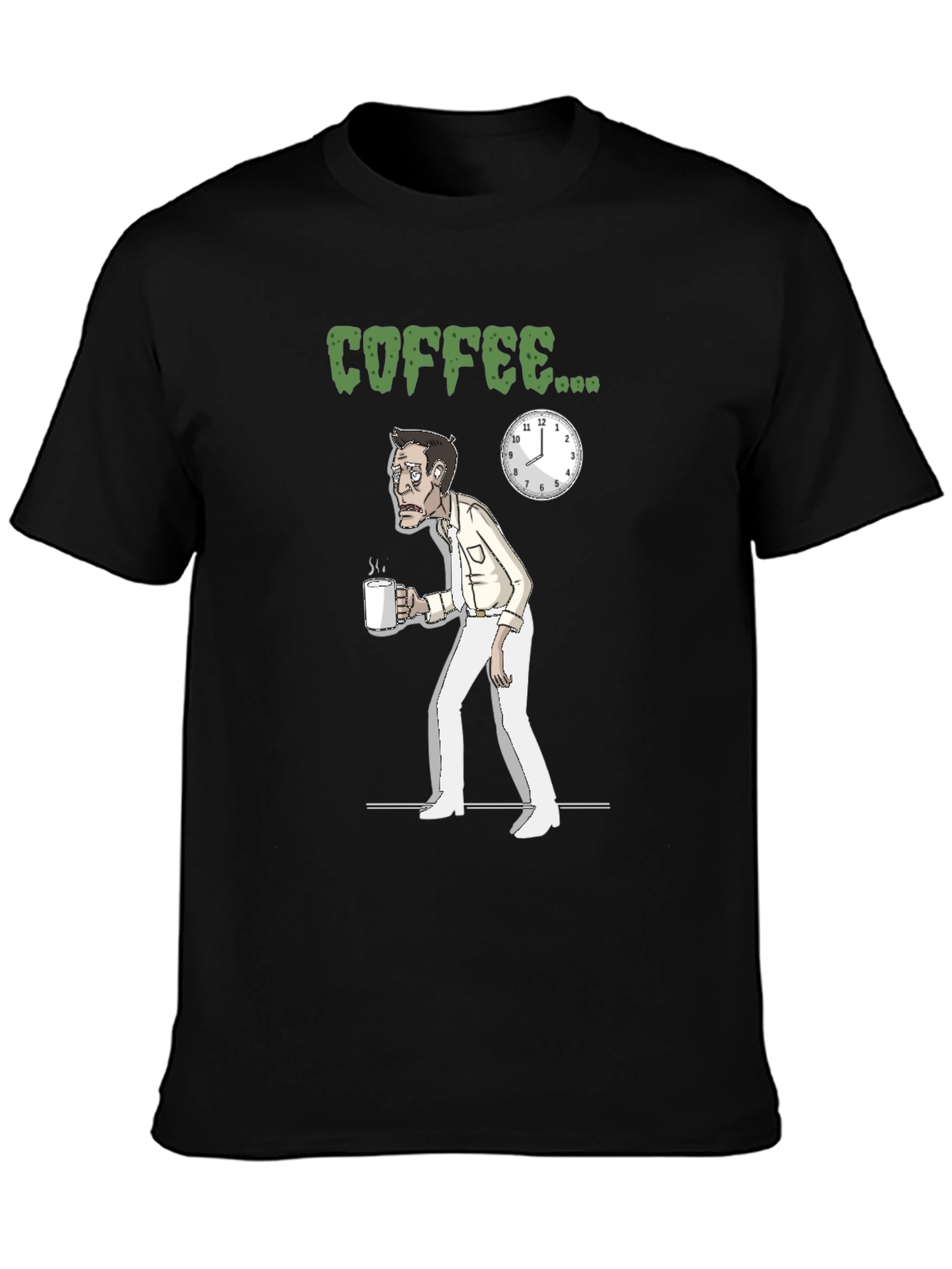 Coffee Zombie T-Shirt