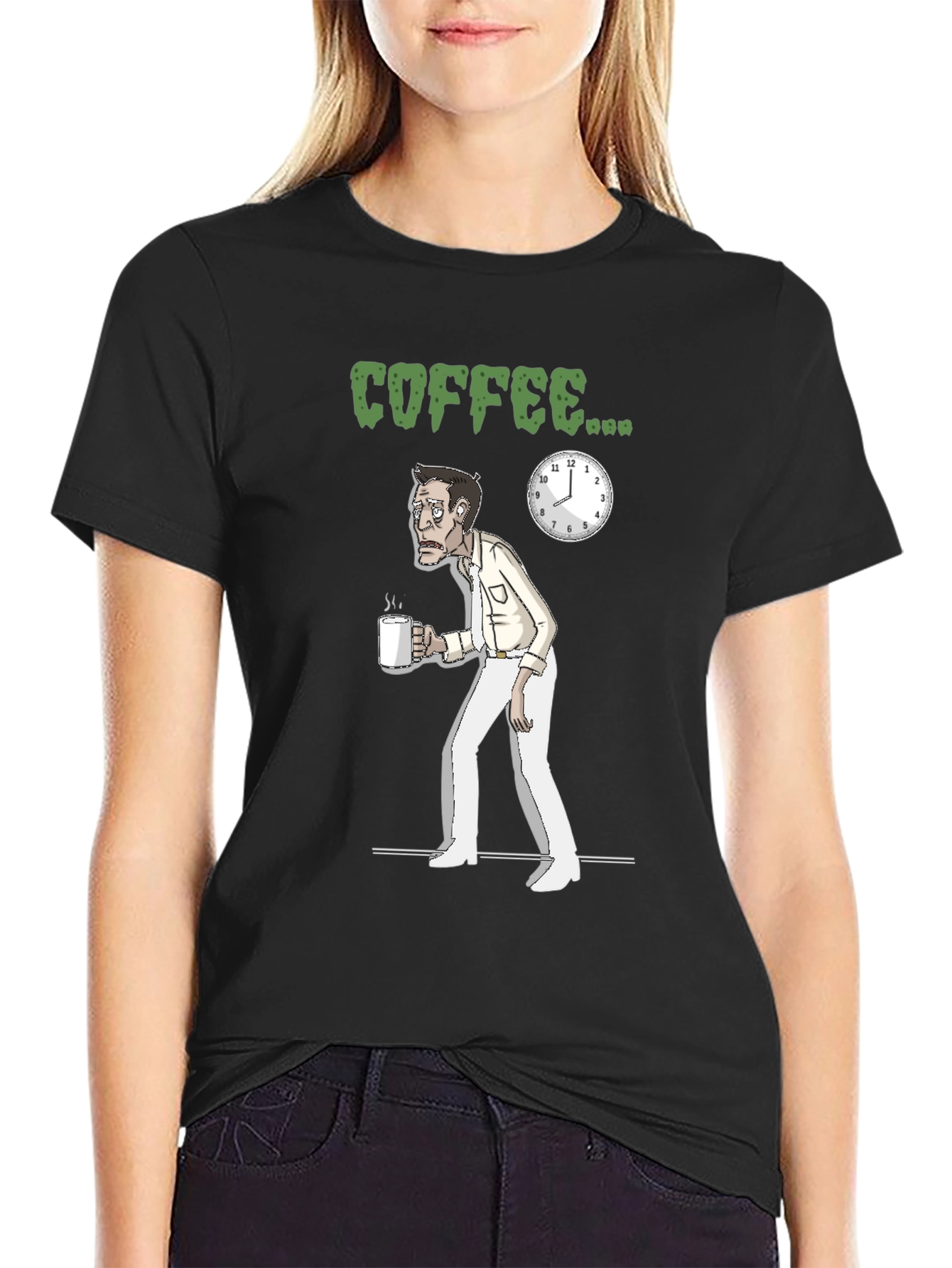 Coffee Zombie T-Shirt