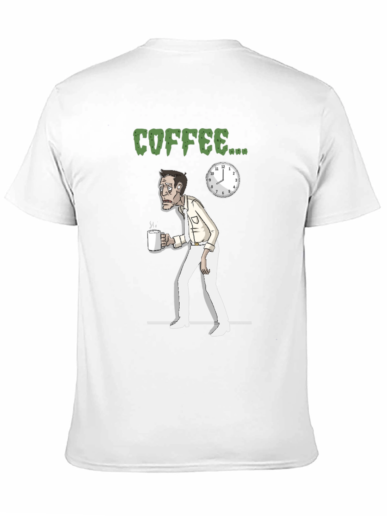 Coffee Zombie T-Shirt