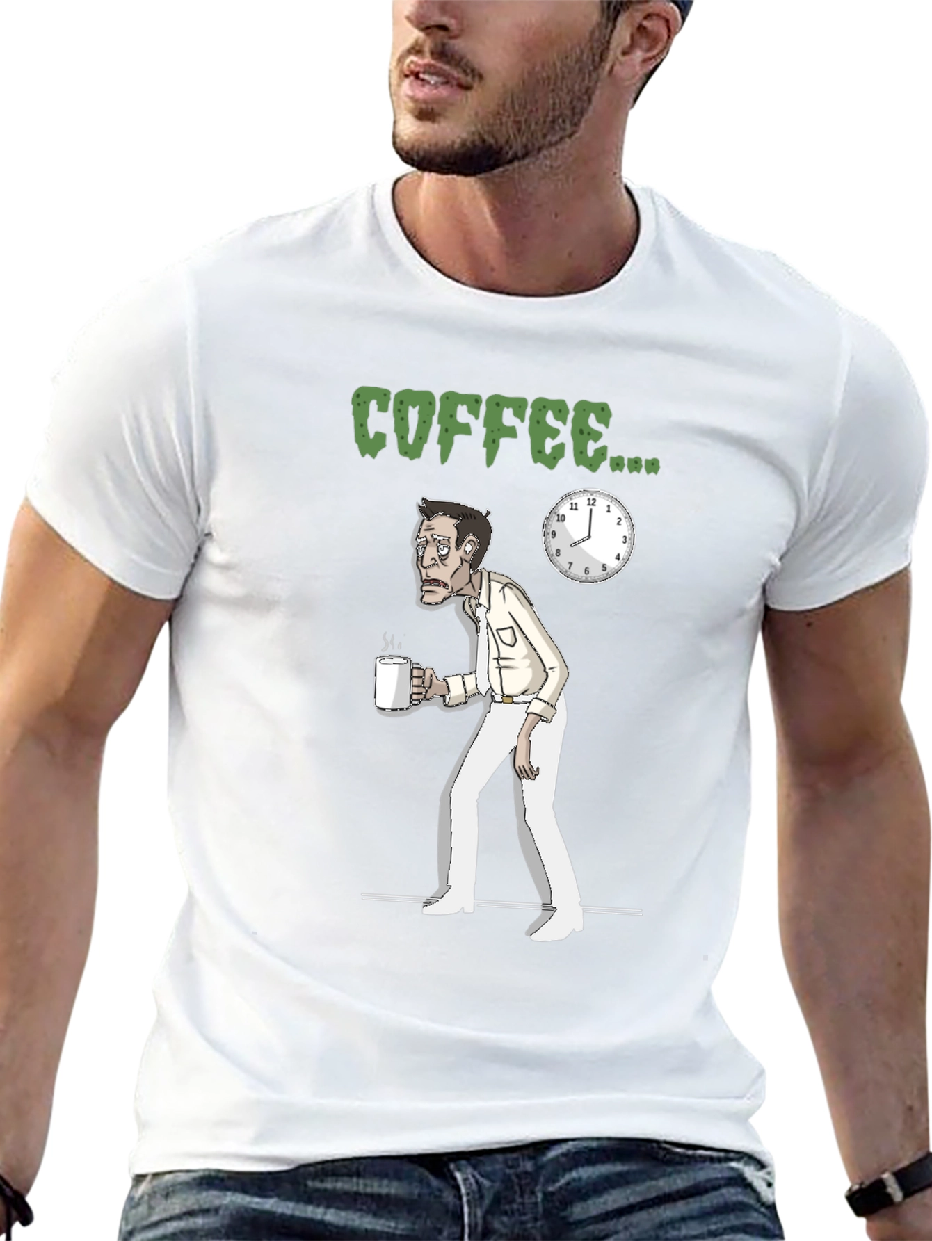 Coffee Zombie T-Shirt