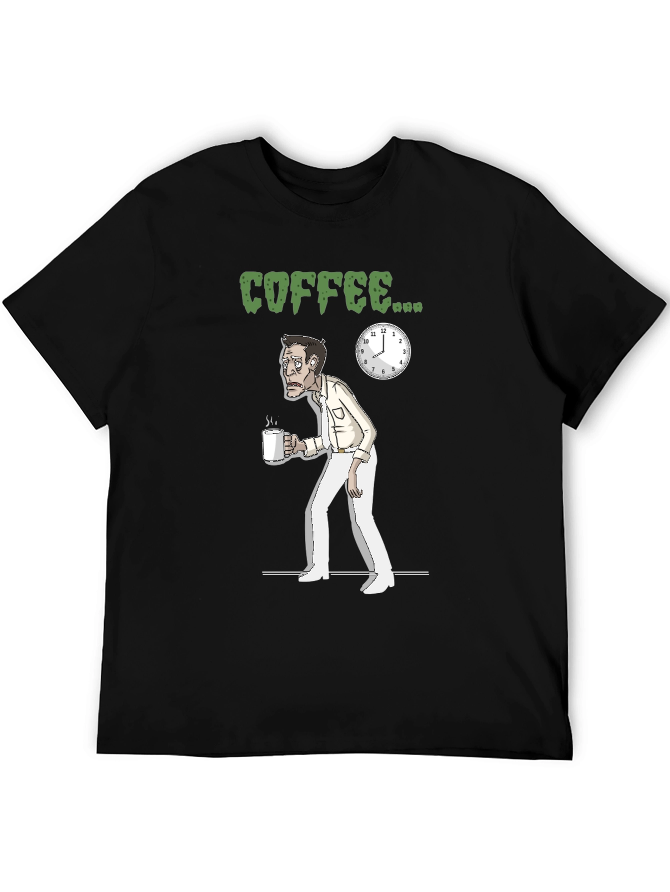 Coffee Zombie T-Shirt
